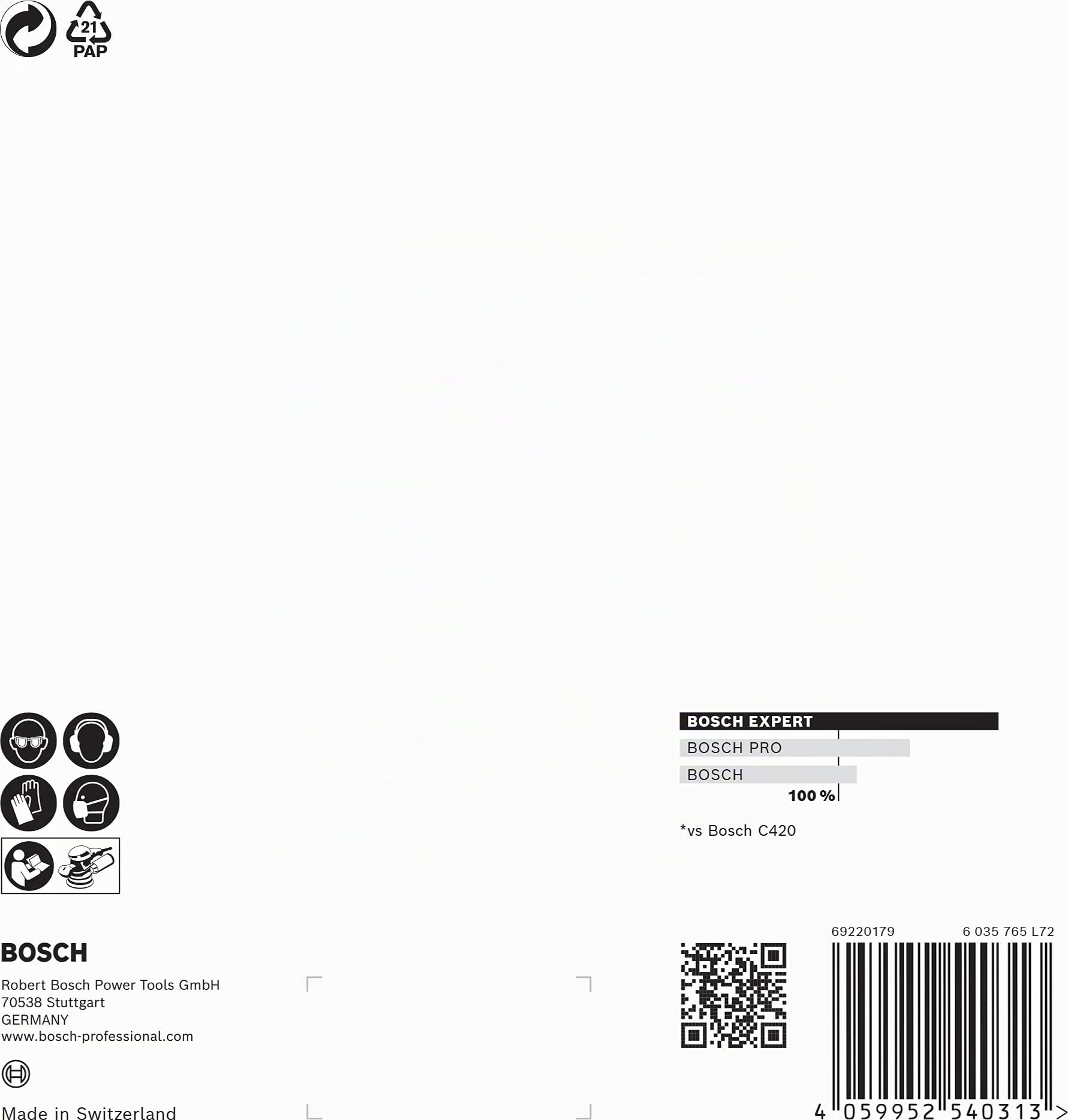 bosch-expert-m480-schleifnetz-set-5-st-ck-150-mm-k-rnung-180-f-r-farbe-auf-holz- image 4