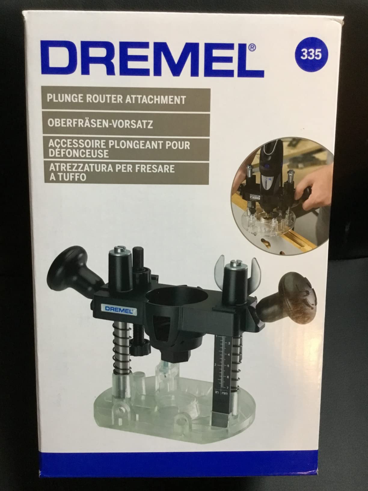 Perfekt für Inlay-Arbeiten