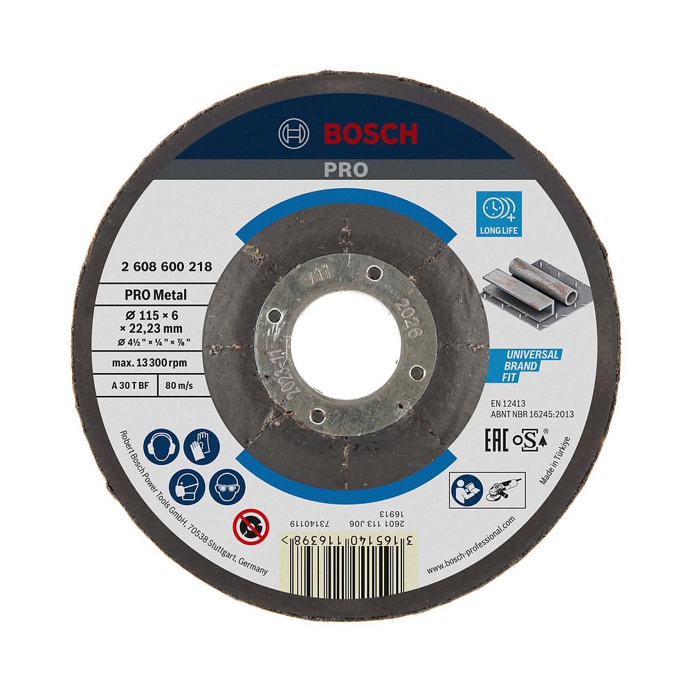 bosch-professional-pro-metal-longlife-schruppscheibe-125-x-6-x-22-23-mm-f-r-stah image 7