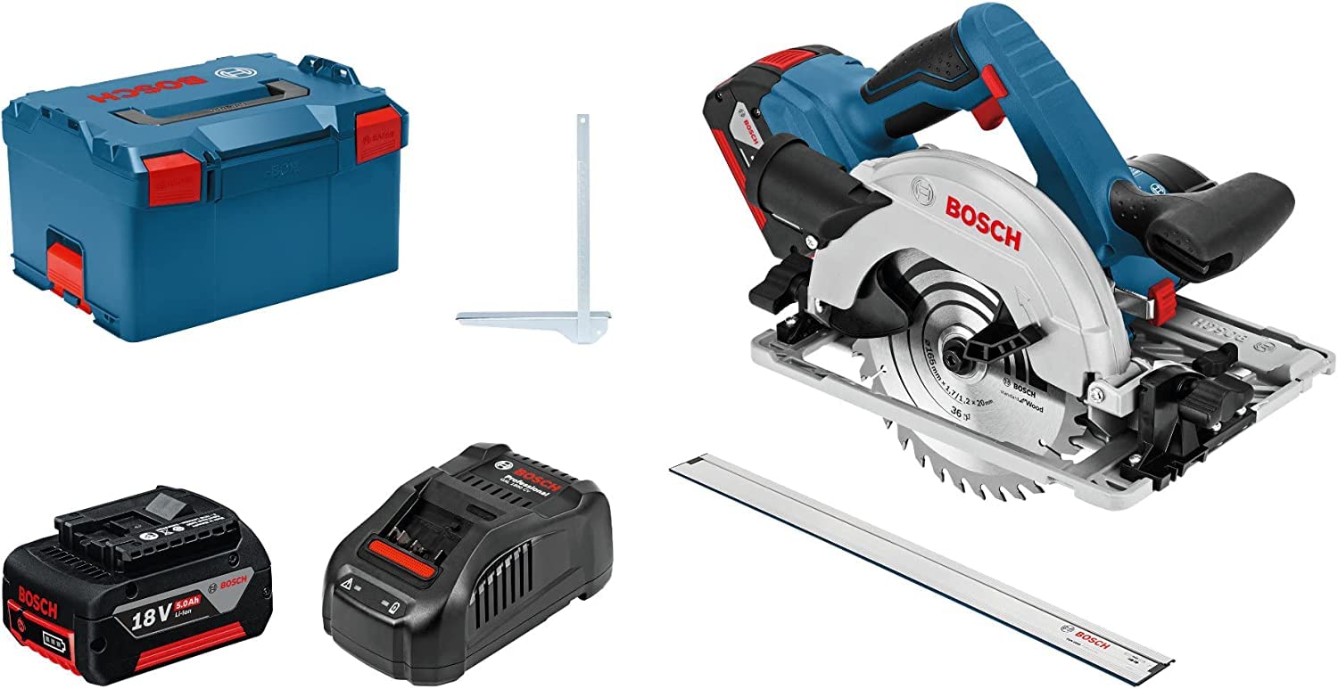 bosch-akku-kreiss-ge-gks-18v-57-g-set-mit-optiline-wood-kreiss-geblatt-165-mm-un image 1