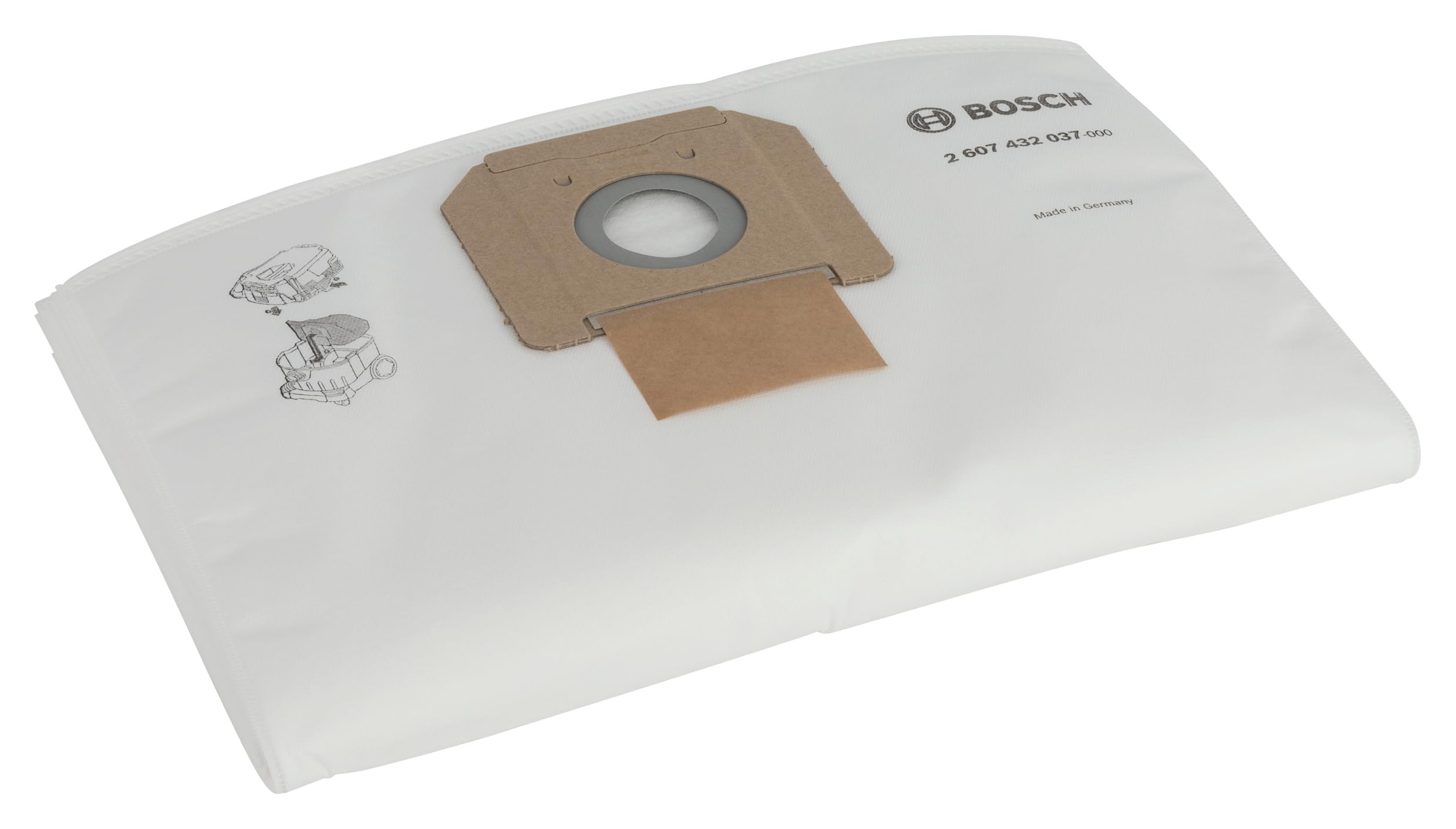 bosch-5er-pack-vliesfilterbeutel-f-r-bosch-professional-staubsauger-gas-35-l-afc image 2