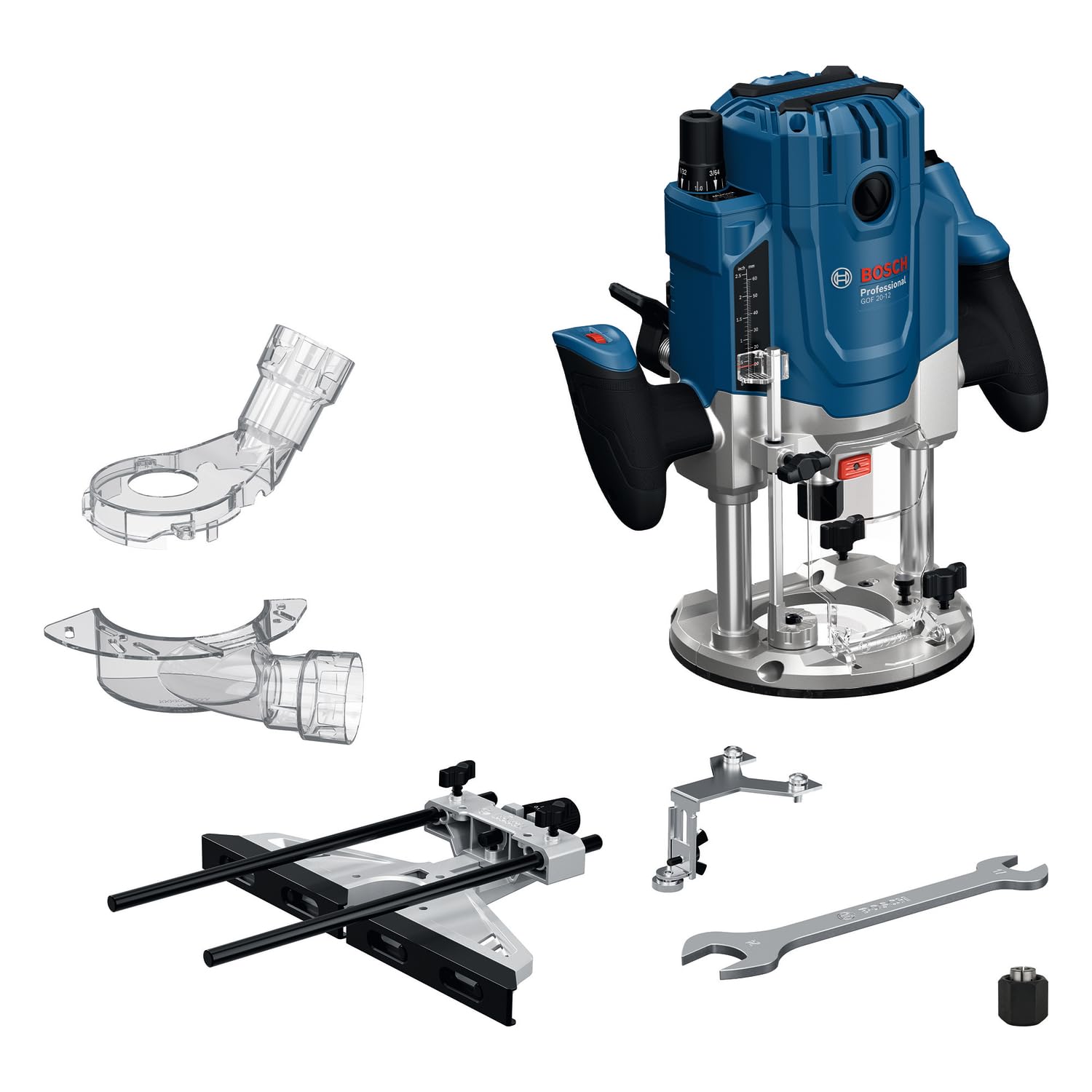 bosch-professional-oberfr-se-gof-20-12-kabelgebunden-2000-w-inkl-staubabsaugung- image 1