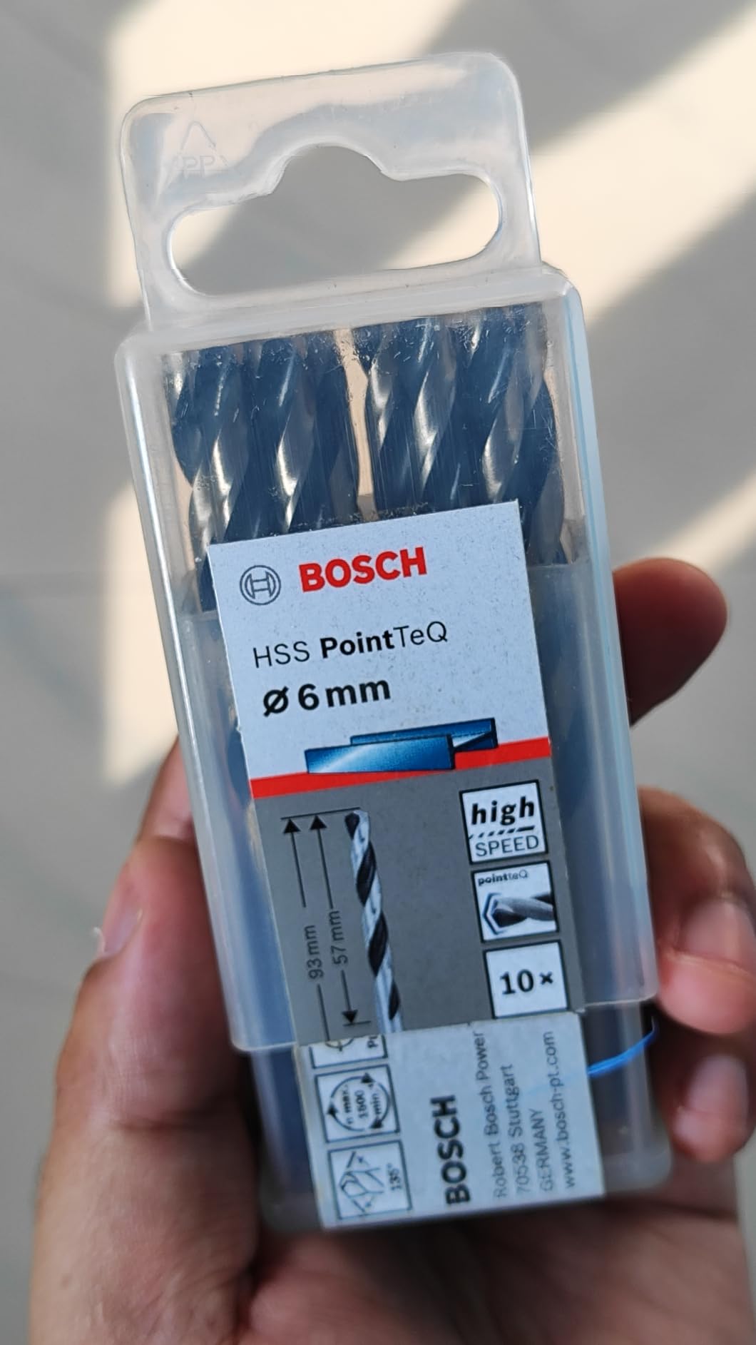 Gutes Set mit kleinem Makel