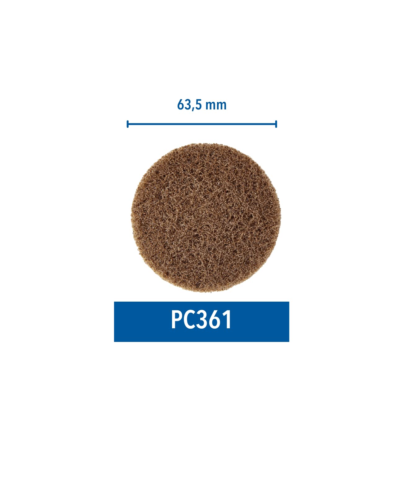 dremel-versa-pc361-multipack-3-hochleistungs-pads-f-r-power-pad-reiniger image 2