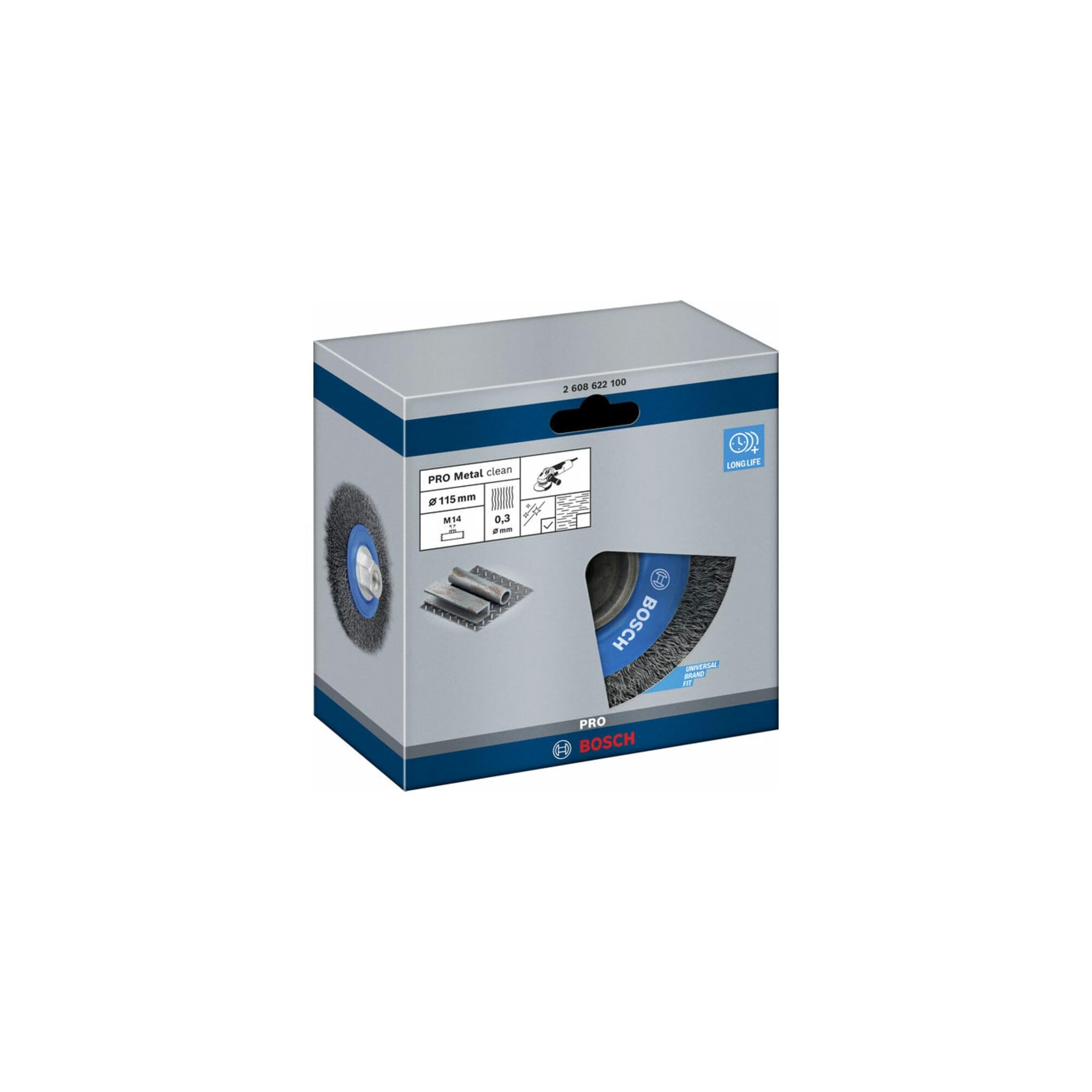 bosch-pro-steel-longlife-scheibenb-rste-gewellter-draht-0-3-mm-115-mm-m14-gewind image 2