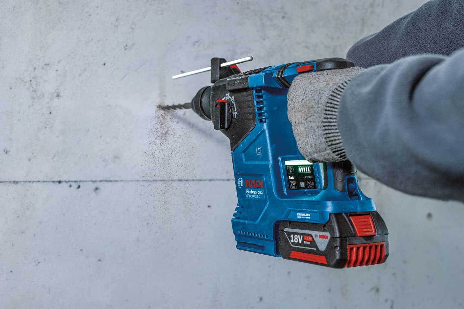 bosch-professional-18v-system-akku-bohrhammer-gbh-18v-24-c-sds-plus-b-rstenlos-i image 7