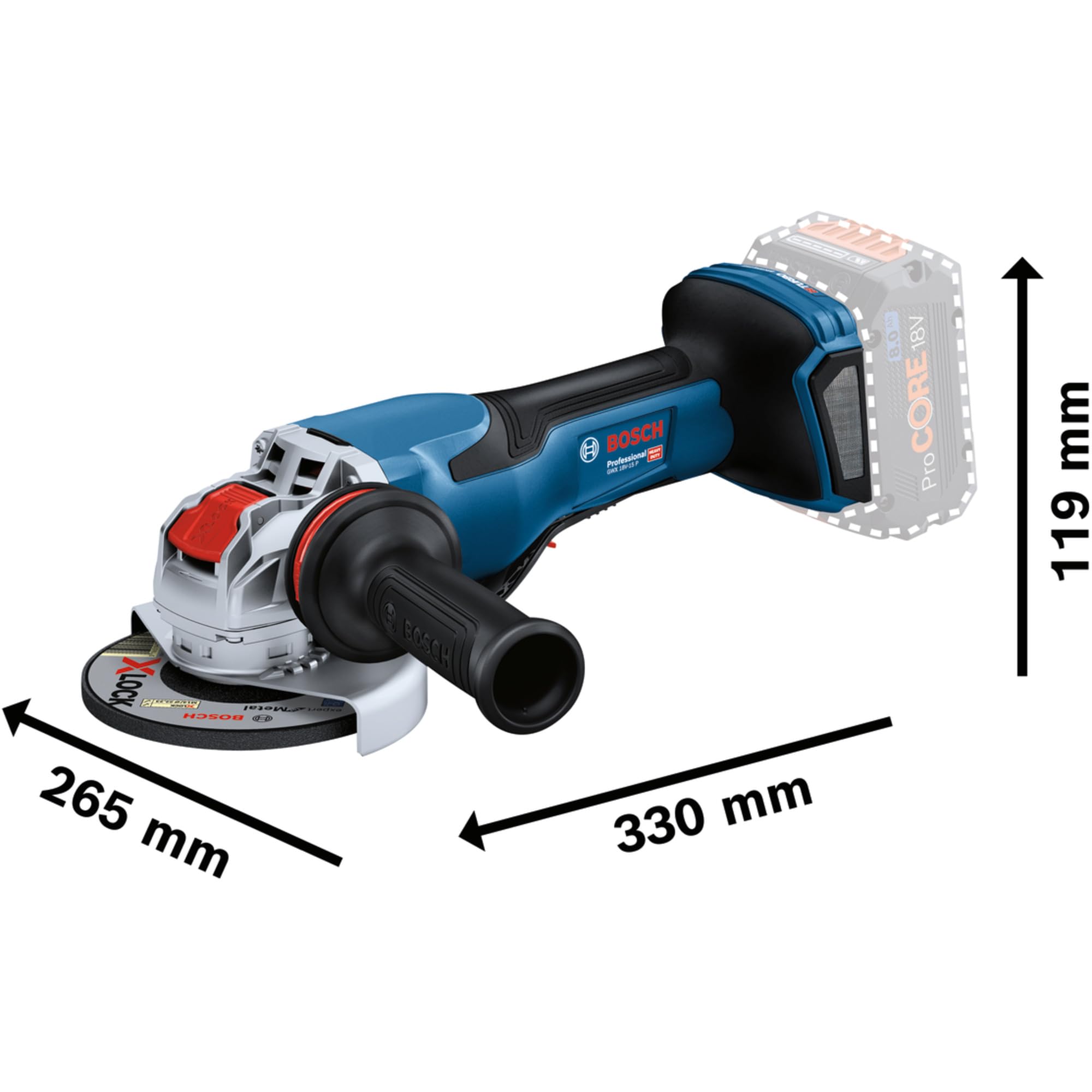 bosch-professional-18v-system-biturbo-gwx-18v-15-p-akku-winkelschleifer-mit-x-lo image 2