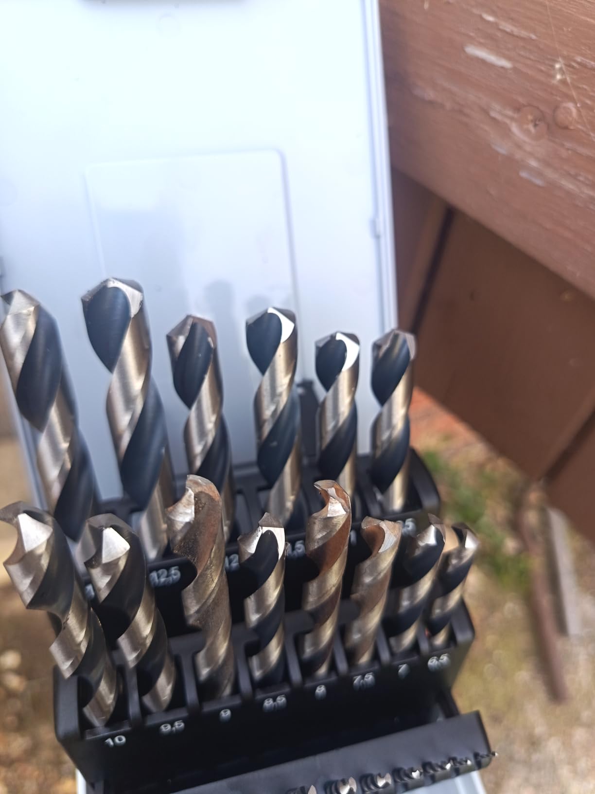 Für Metallarbeiten genau richtig
