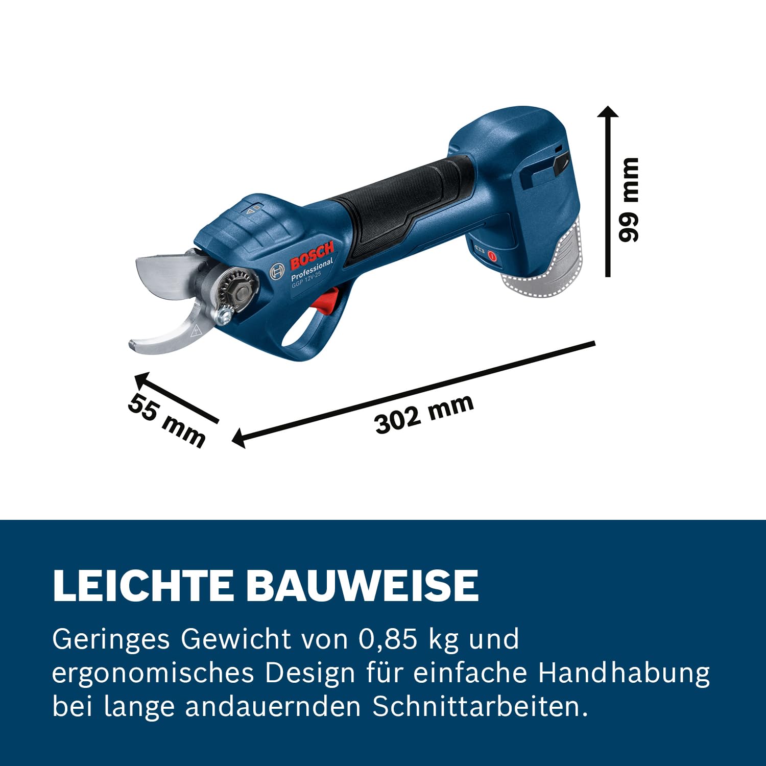 bosch-professional-pro-pruner-ggp-12v-25-akku-astschere-b-rstenloser-motor-25-mm image 6
