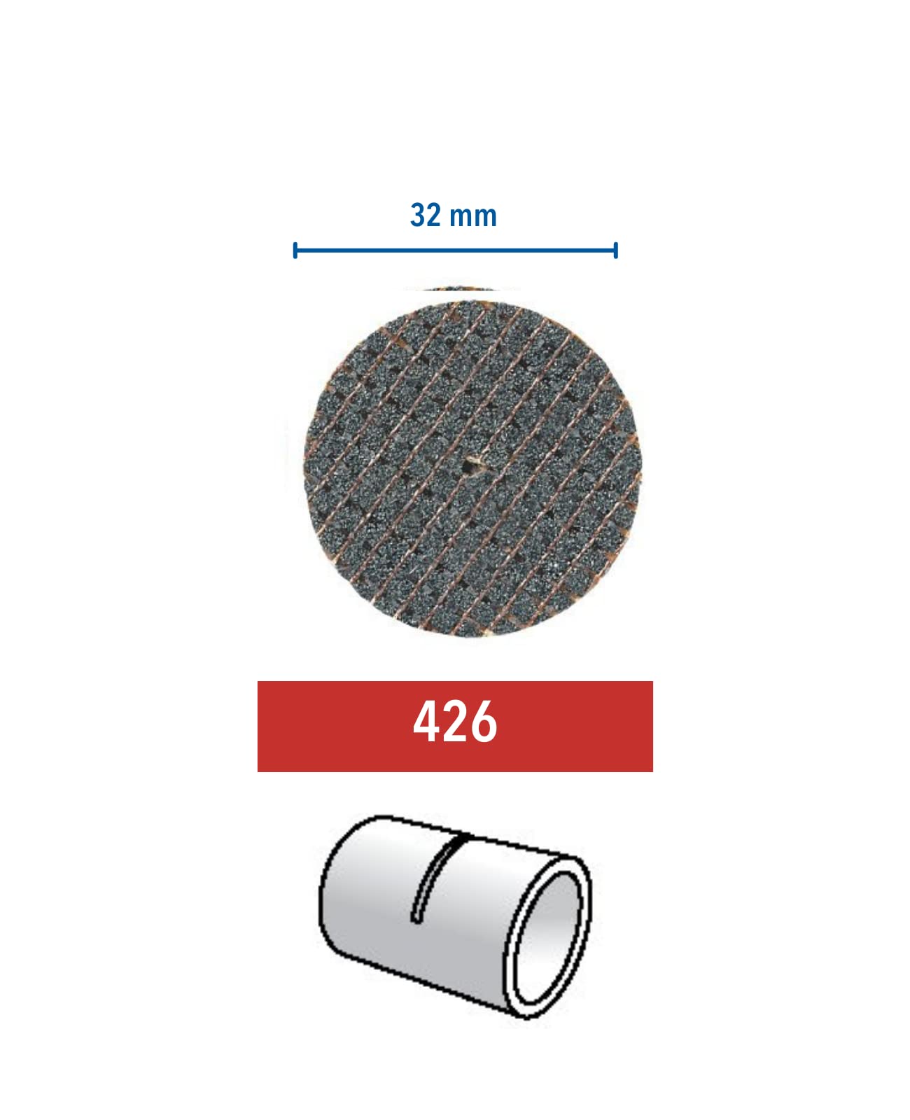 dremel-426-glasfaserverst-rkte-trennscheiben-set-5x-trennscheiben-32-mm-f-r-drem image 2