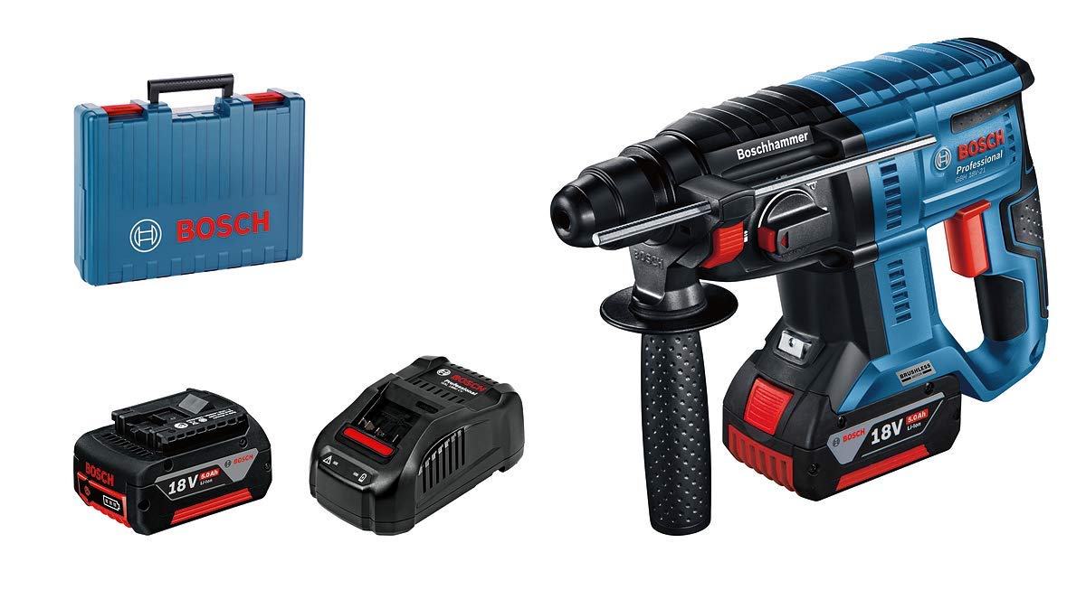 bosch-professional-gbh-18v-21-akku-bohrhammer-18v-system-bohren-hammerbohren-mei image 1