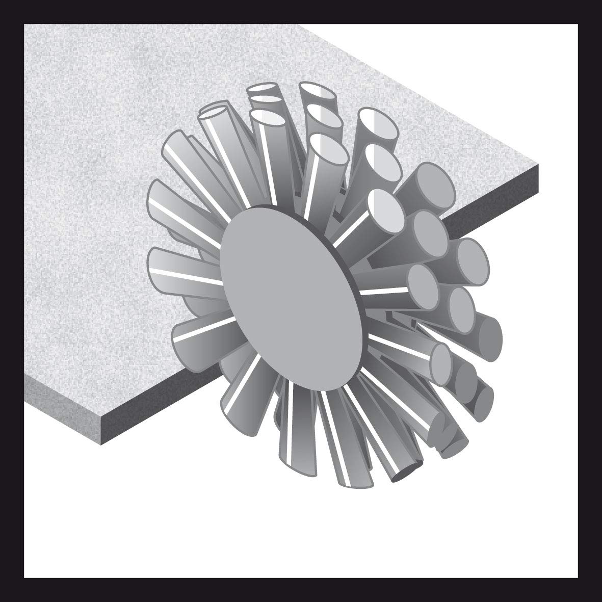 bosch-pro-stainless-steel-longlife-kegelb-rste-gewellter-draht-100-mm-m14-gewind image 2