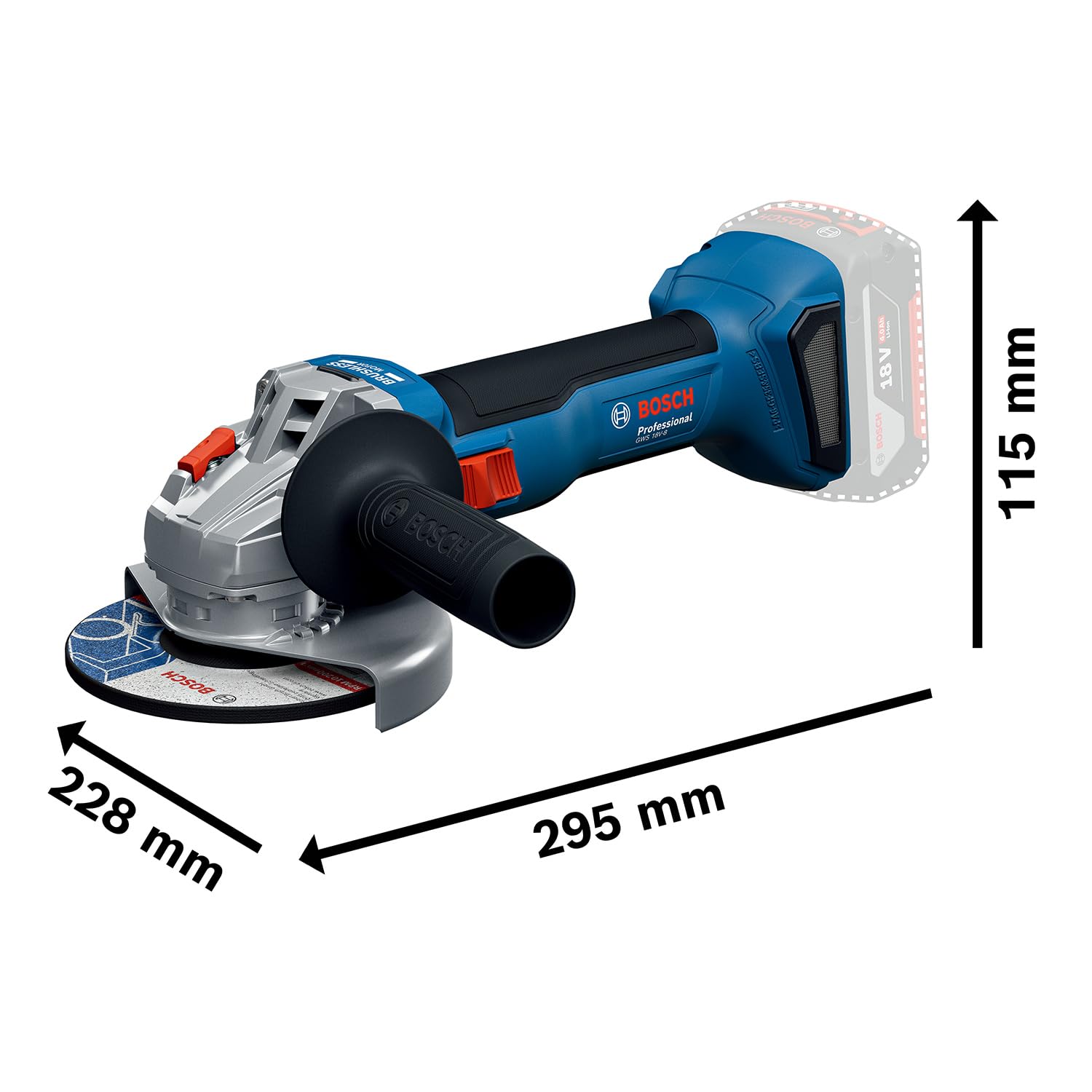 bosch-professional-gws-18v-8-akku-winkelschleifer-18v-system-125-mm-scheibendurc image 5