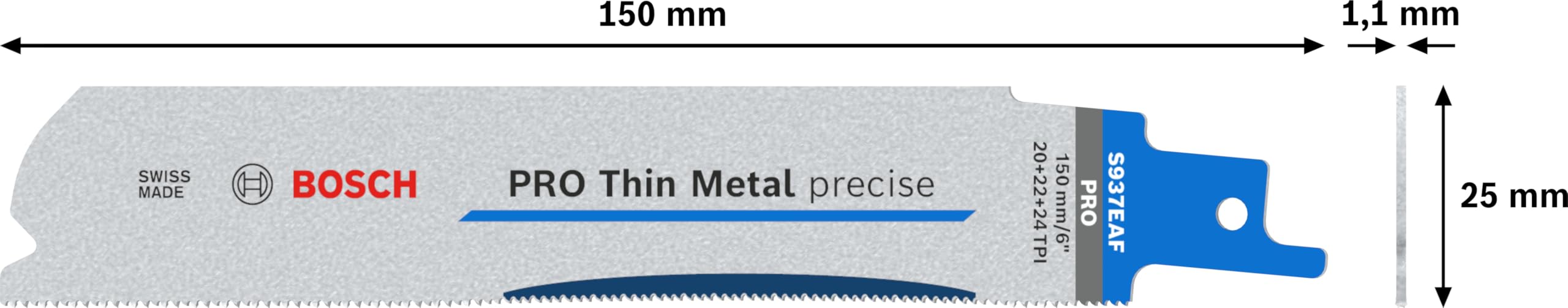 bosch-professional-5x-pro-thin-metal-s937eaf-precise-s-bels-gebl-tter-150-mm-s-s image 3