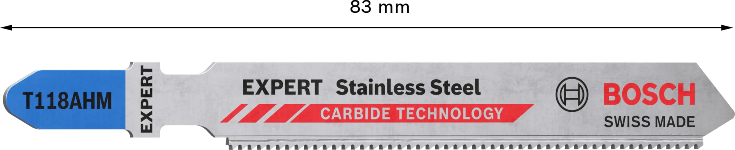 bosch-expert-stainless-steel-t-118-ahm-stichs-geblatt-3-st-ck-carbide-blatt-83-m image 3