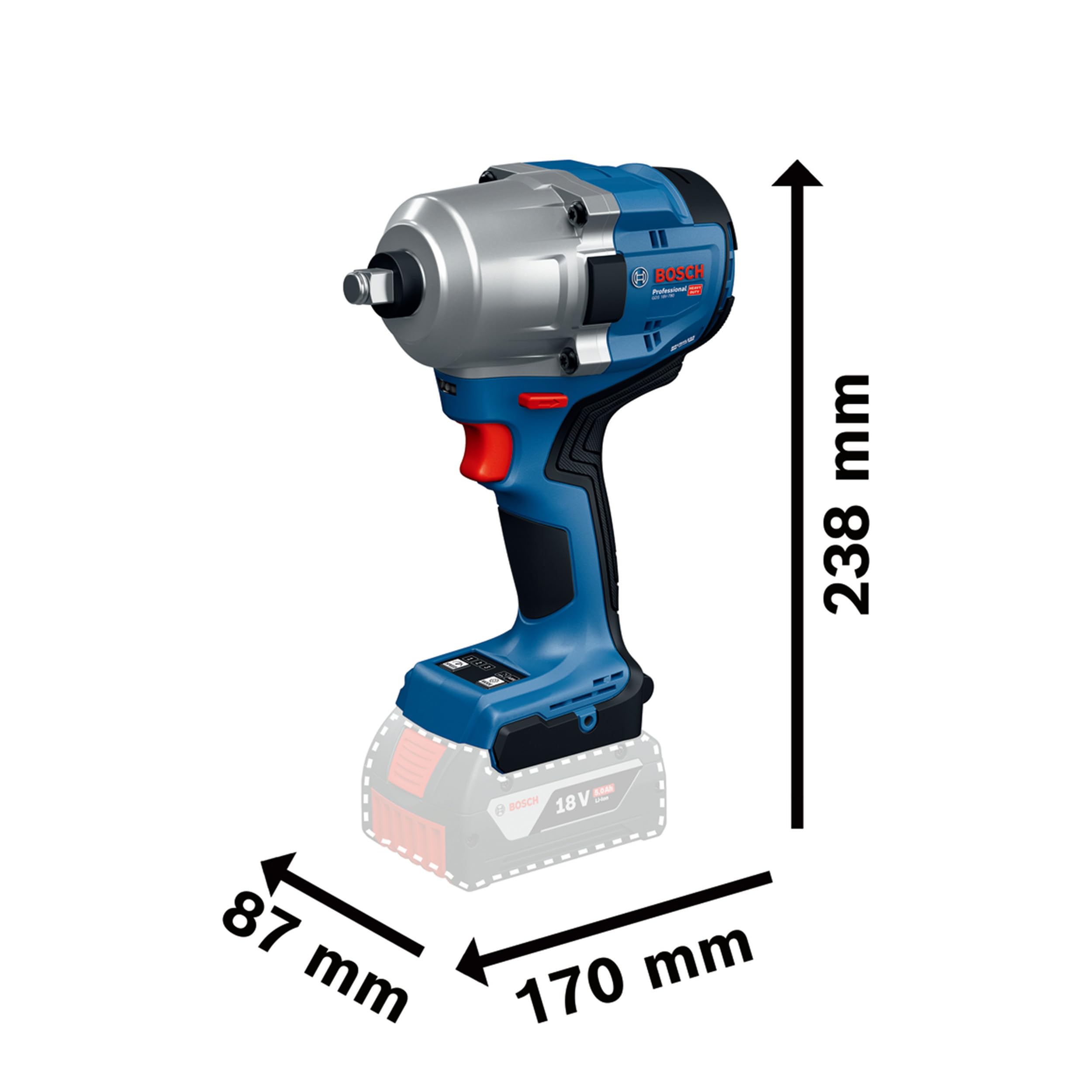 bosch-professional-18v-system-akku-drehschlagschrauber-gds-18v-780-780-nm-anzieh image 5