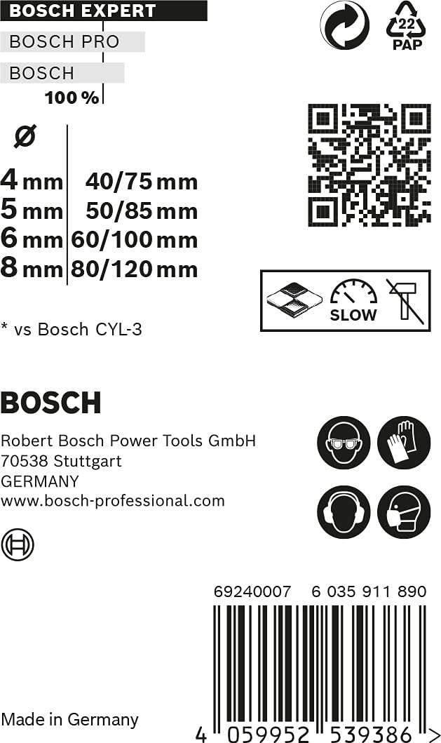 bosch-expert-cyl-9-multiconstruction-bohrer-set-4-tlg-4-8-mm-f-r-beton-fliesen-h image 4