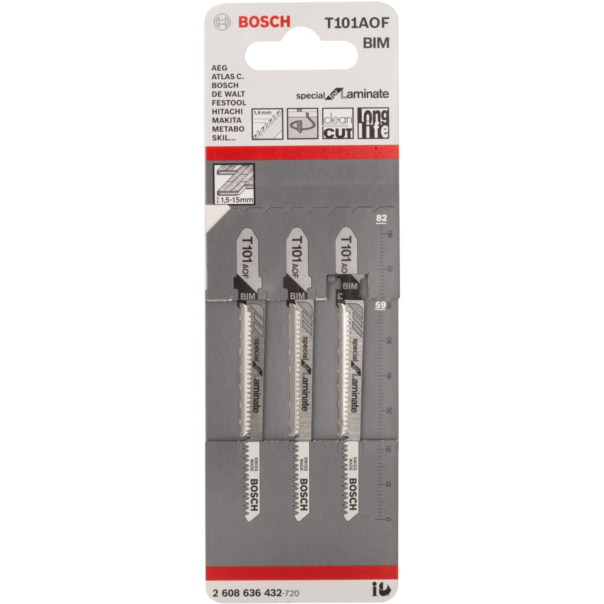 bosch-professional-3x-stichs-geblatt-t-101-aof-special-for-laminate-ausrissfreie image 1