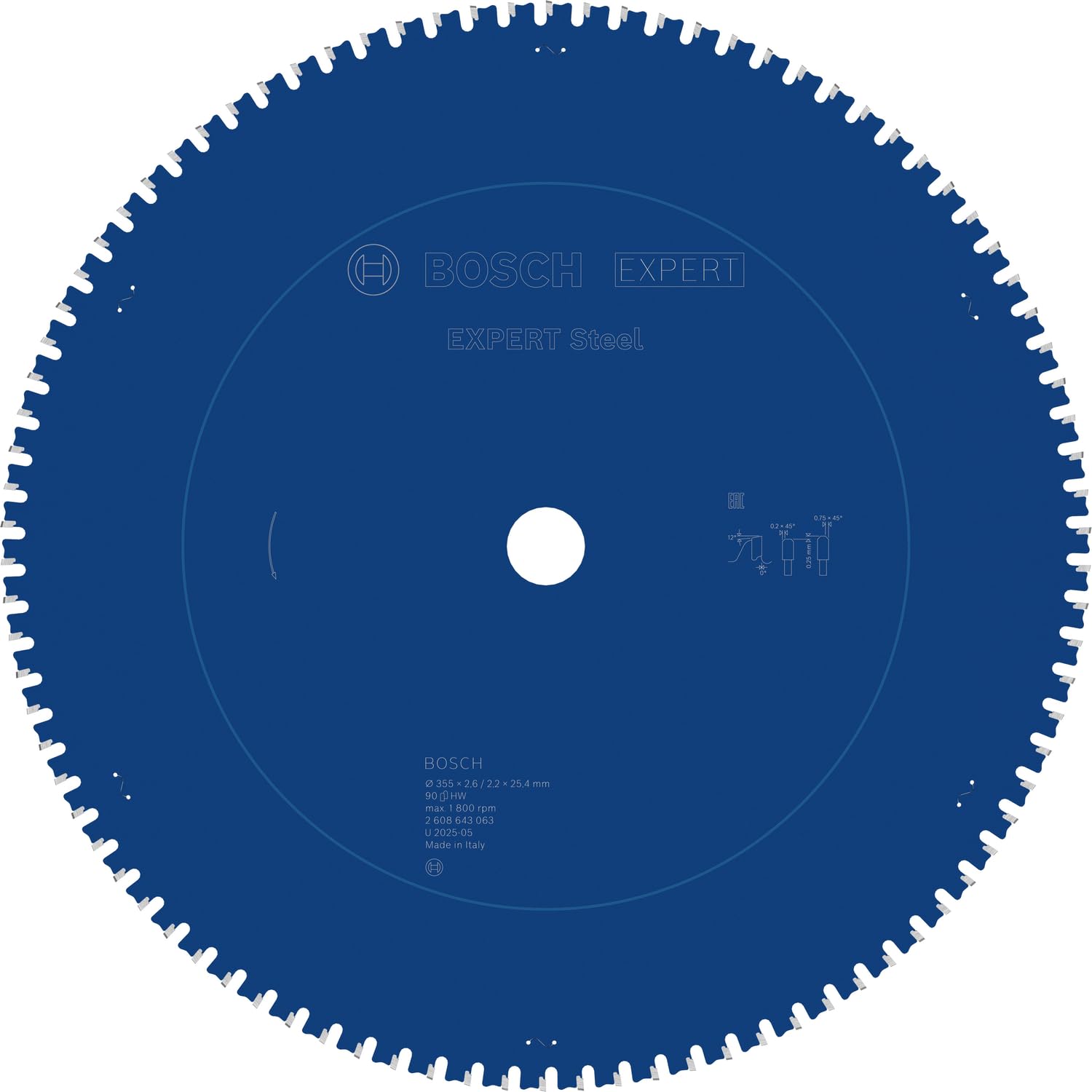 bosch-professional-kreiss-geblatt-expert-for-steel-210-x-30-x-2-0-mm-48-z-hne-s- image 7
