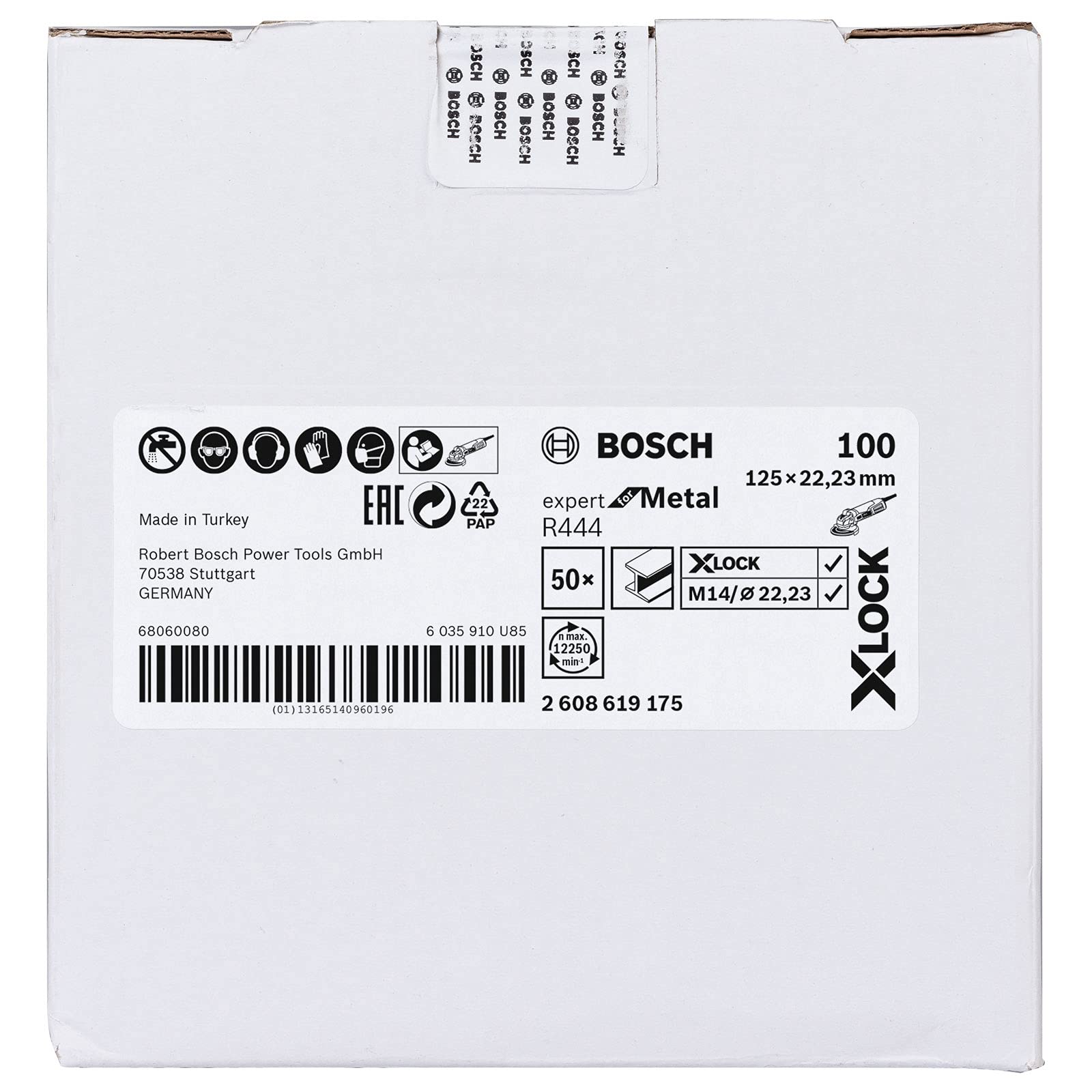 bosch-professional-fiberschleifscheibe-expert-r444-for-metal-x-lock-125-mm-k-rnu image 8