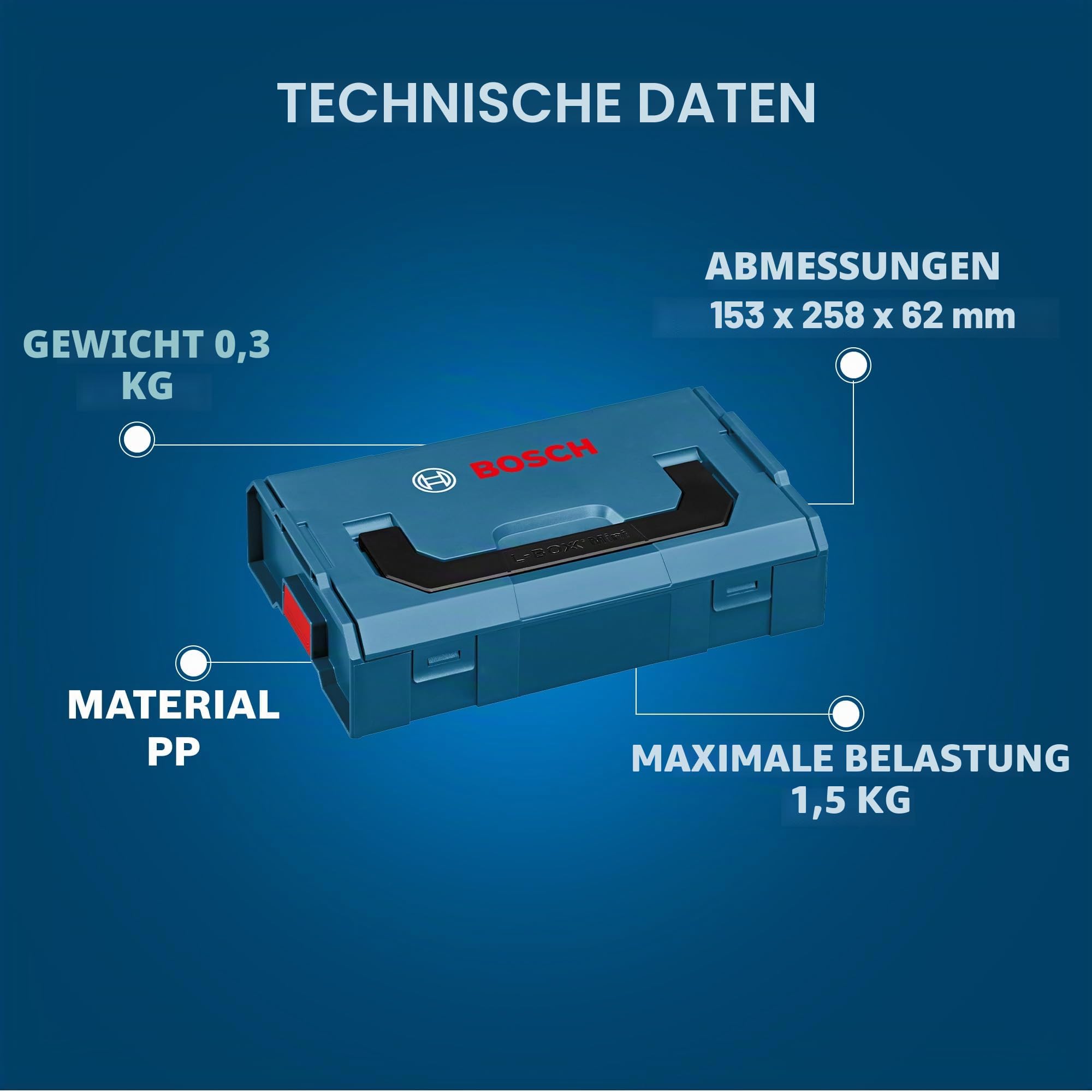 bosch-professional-l-boxx-mini-werkzeugkoffer-systembox-kleinteile-organizer-260 image 7