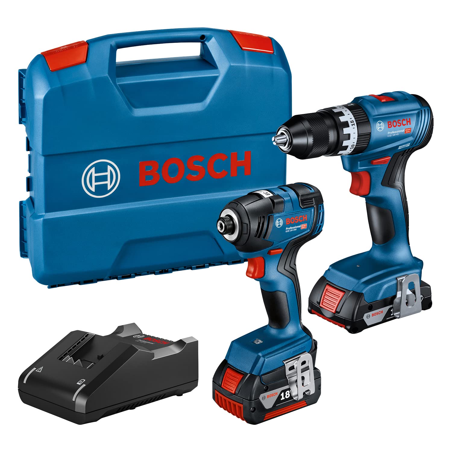 bosch-professional-18v-system-combo-kit-gdr-18v-200-drehschlagschrauber-gsb-18v- image 1
