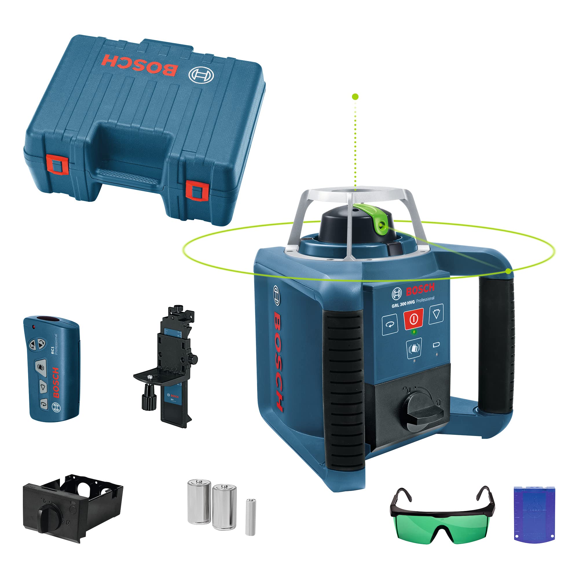 bosch-professional-rotationslaser-grl-300-hvg-gr-ner-laser-arbeitsbereich-bis-30 image 8