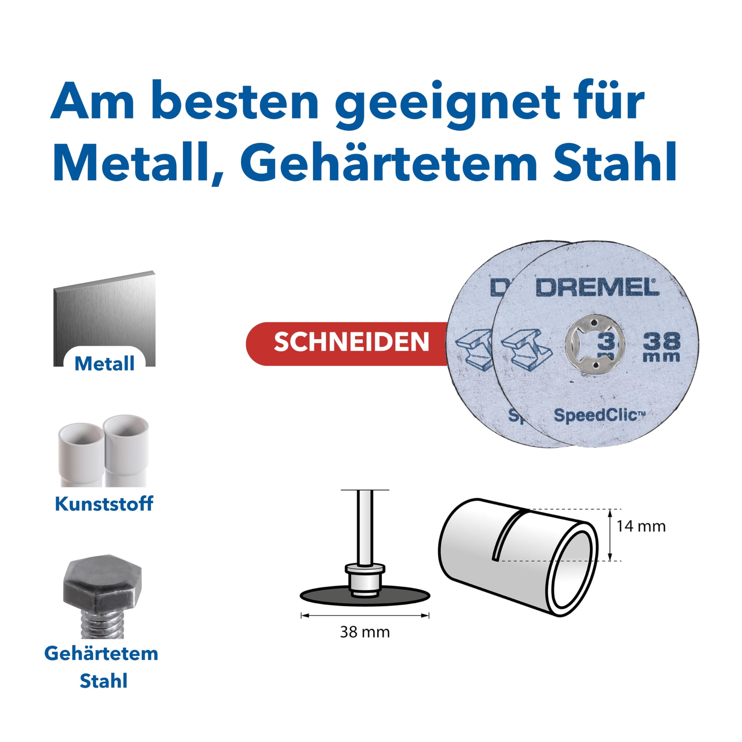 dremel-sc406-ez-speedclic-metall-trennscheiben-set-2x-trennscheiben-38-mm image 2