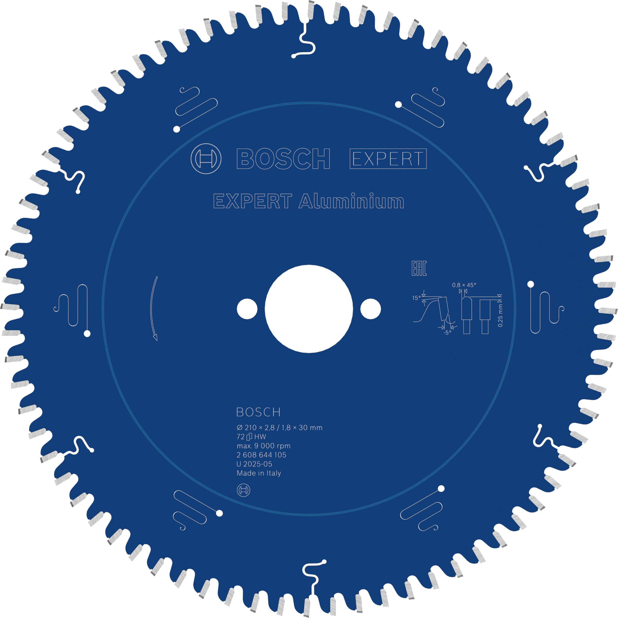 bosch-expert-aluminium-kreiss-geblatt-216-x-30-mm-64-z-hne-carbide-technology-f- image 8