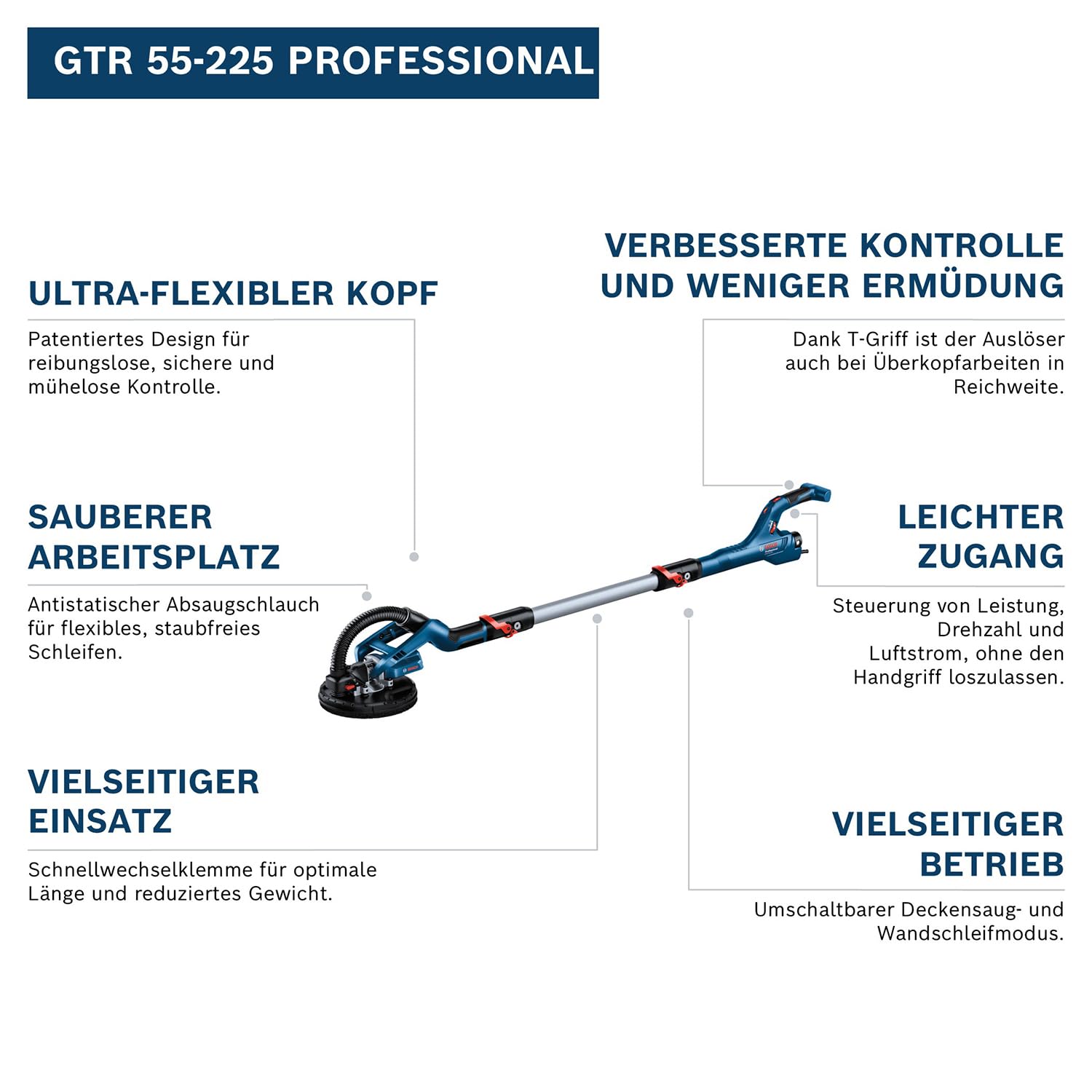 bosch-professional-trockenbauschleifer-gtr-55-225-550-watt-inkl-schleifblatt-m48 image 2