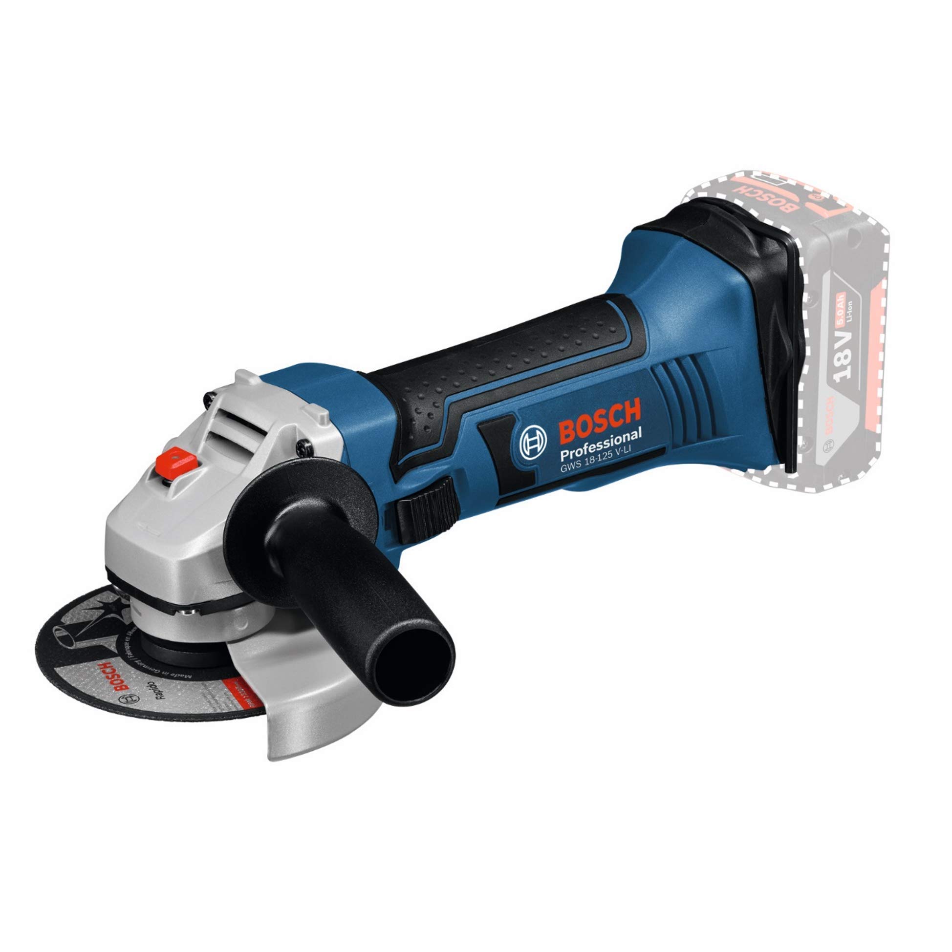 bosch-professional-18v-akku-winkelschleifer-gws-18-125-v-li-10-000-min-125-mm-sc image 1