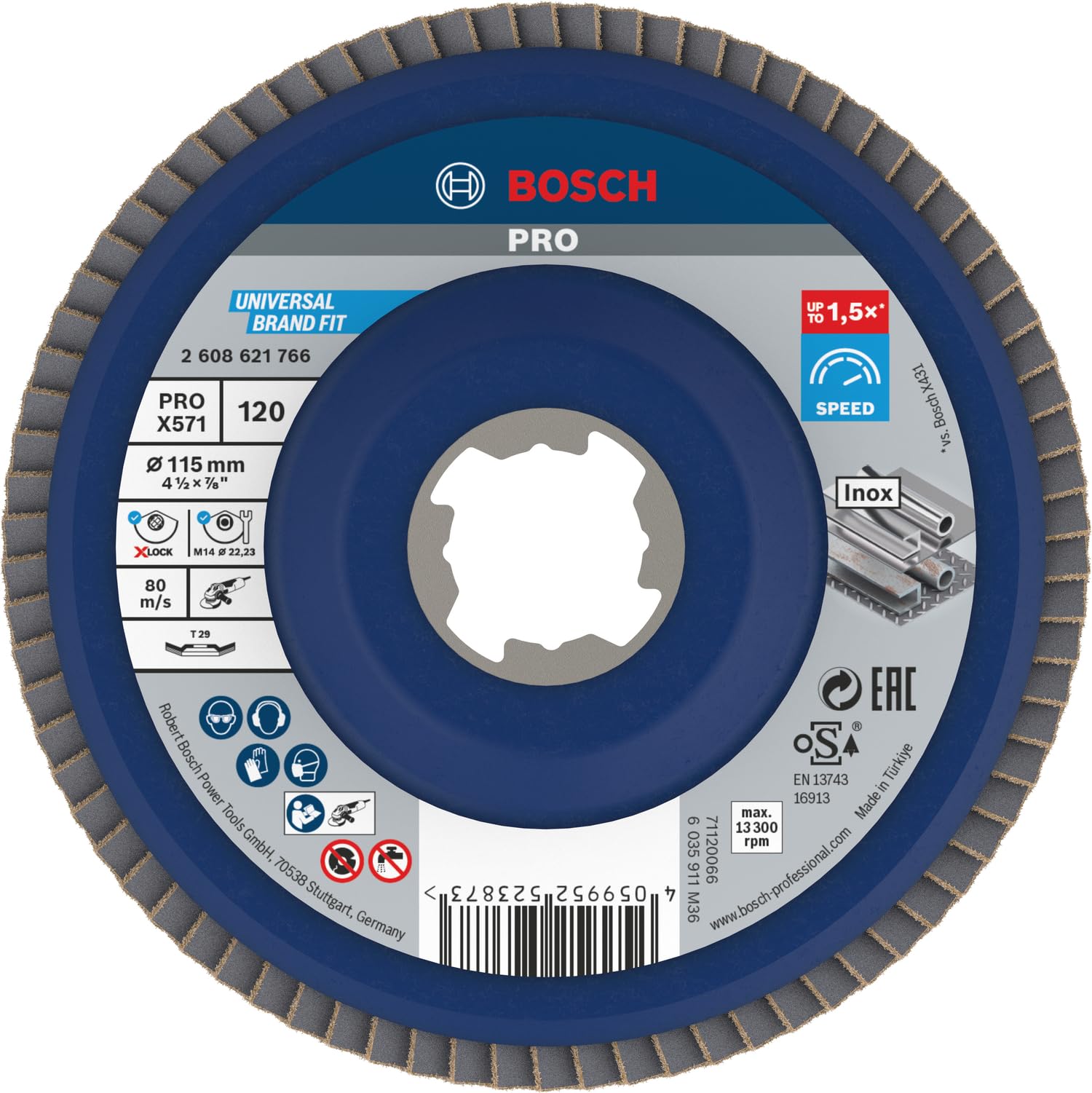 bosch-professional-f-cherschleifscheibe-x571-best-for-metal-x-lock-125-mm-p-120- image 7