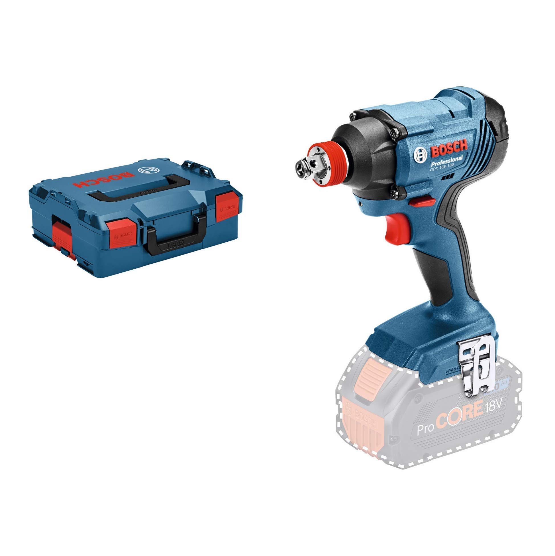 bosch-professional-akku-drehschlagschrauber-gdx-18v-180-18-v-180-nm-ohne-akku-un image 1