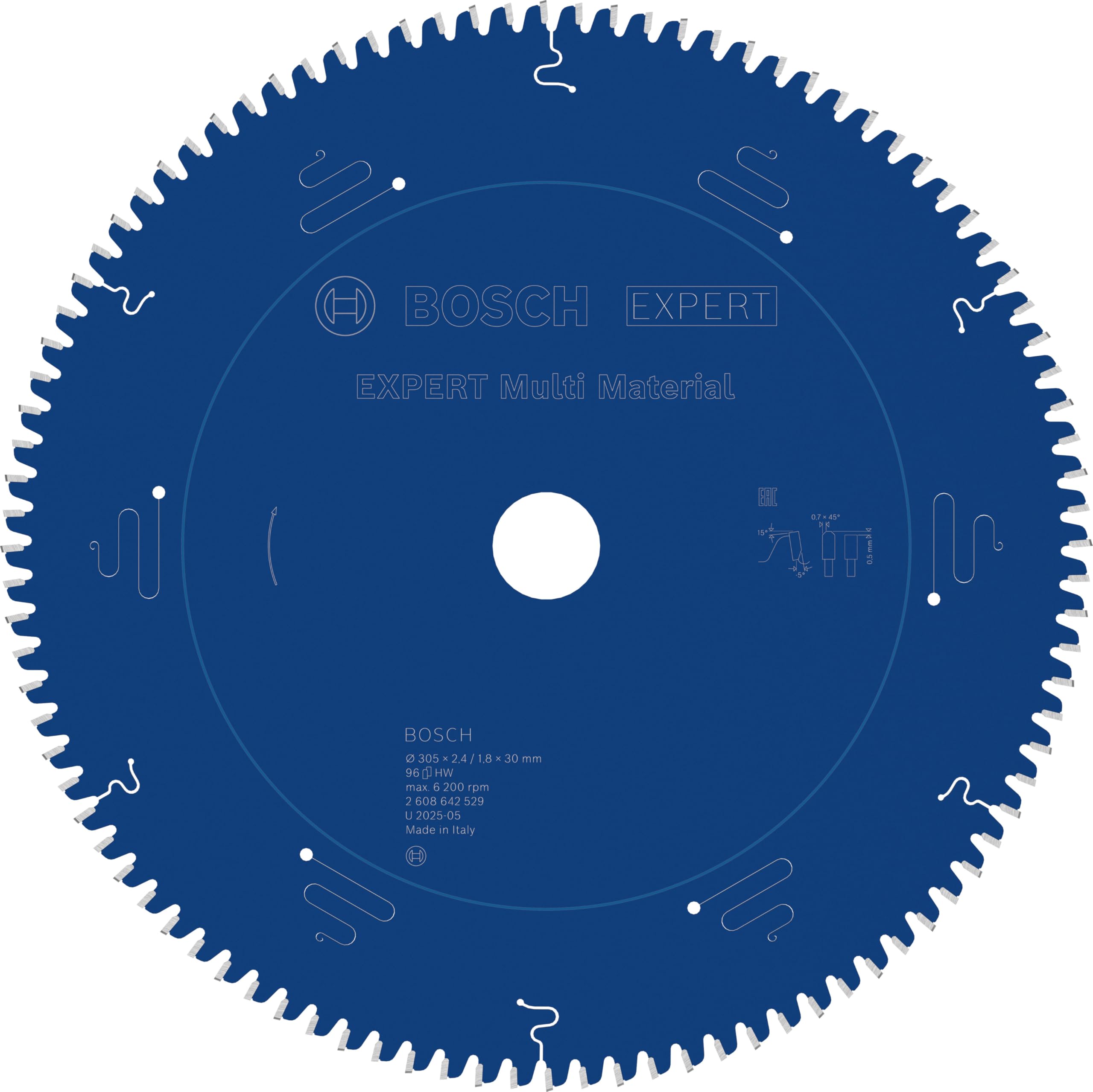 bosch-professional-kreiss-geblatt-expert-for-multi-material-305-30-2-4-mm-96-z-h image 1