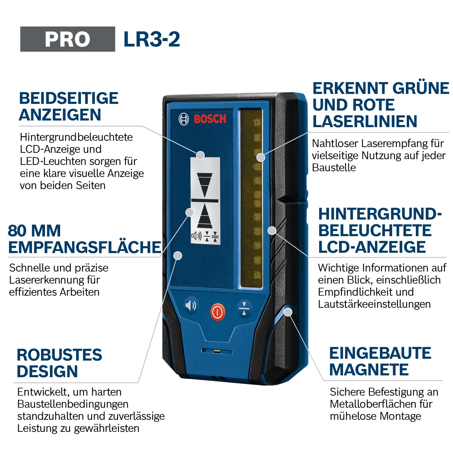 bosch-pro-lr3-2-rotationslaserempf-nger-beidseitige-anzeige-80-mm-empfangsfl-che image 3