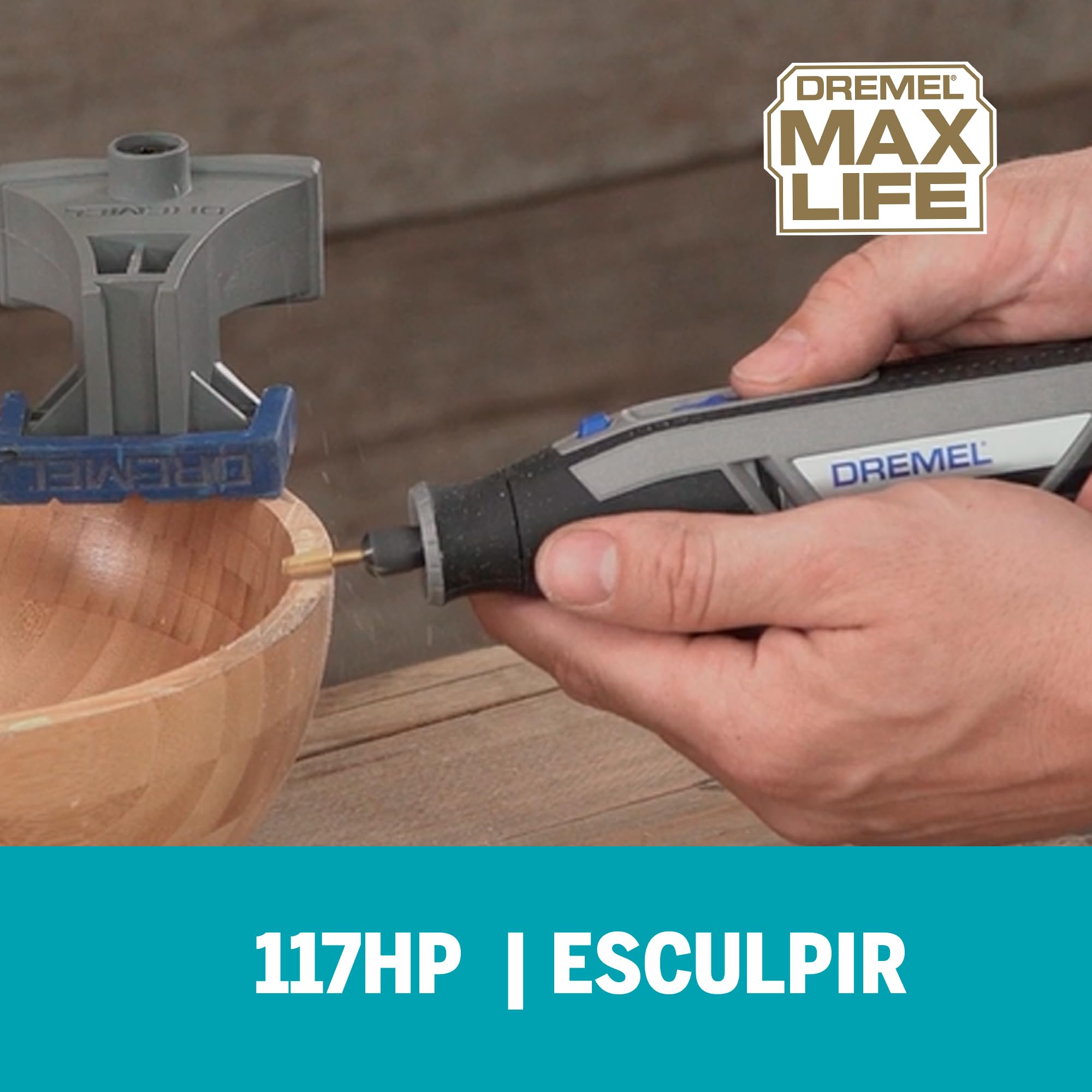 dremel-max-life-117hp-hochleistungs-drehschnitz-bit-6-4-mm-titan-nitrid-beschich image 3