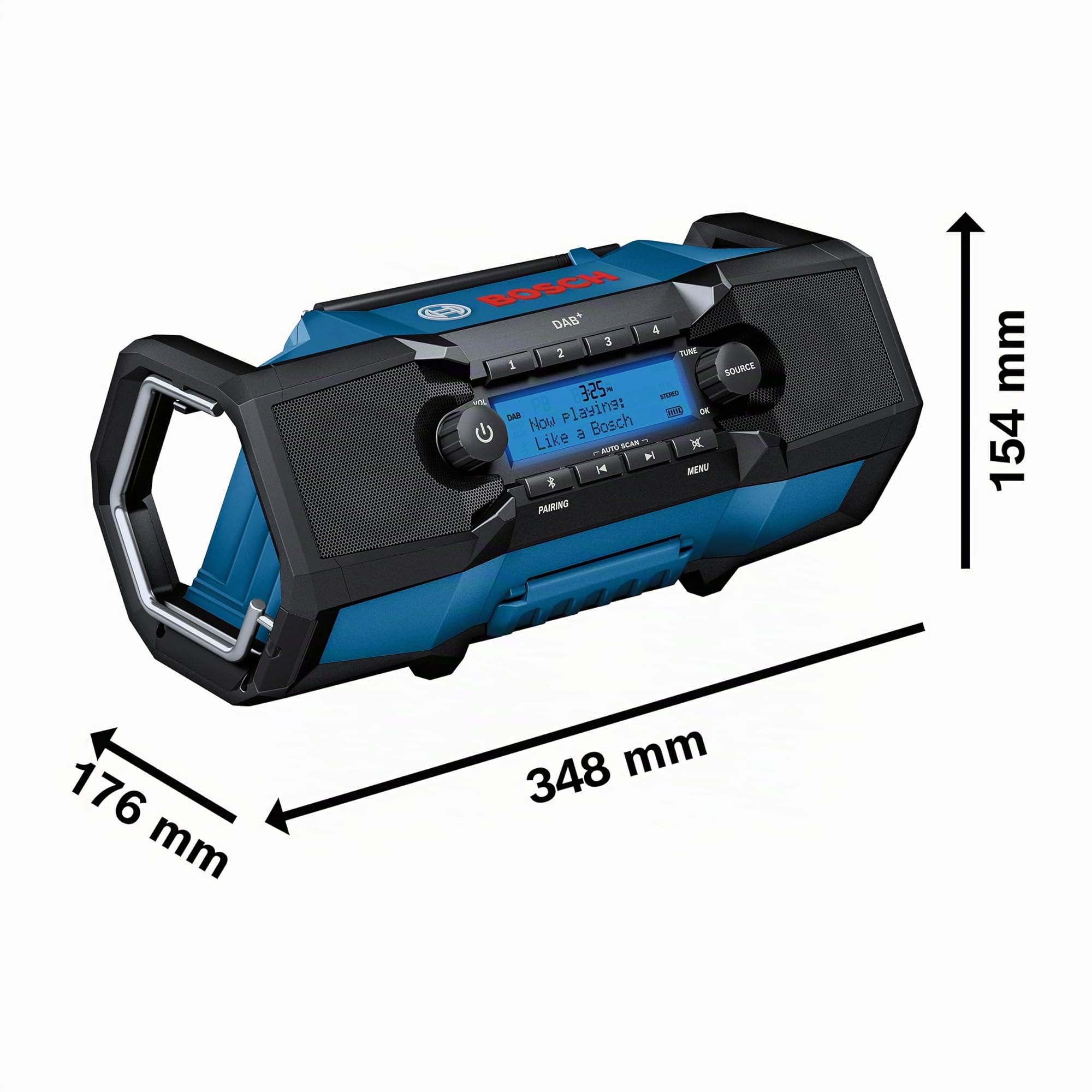 bosch-professional-gpb-18v-2-sc-akku-baustellenradio-18v-system-radio-mit-dab-bl image 3