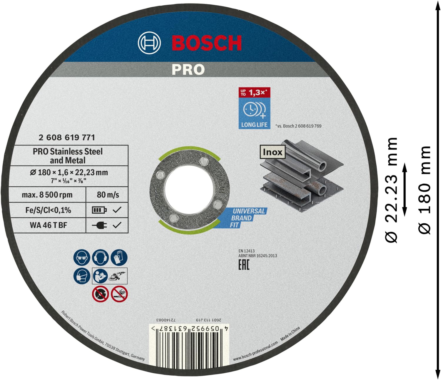 bosch-trennscheibe-2-608-619-771-f-r-winkelschleifer-1-6-mm-original-bosch-profe image 3