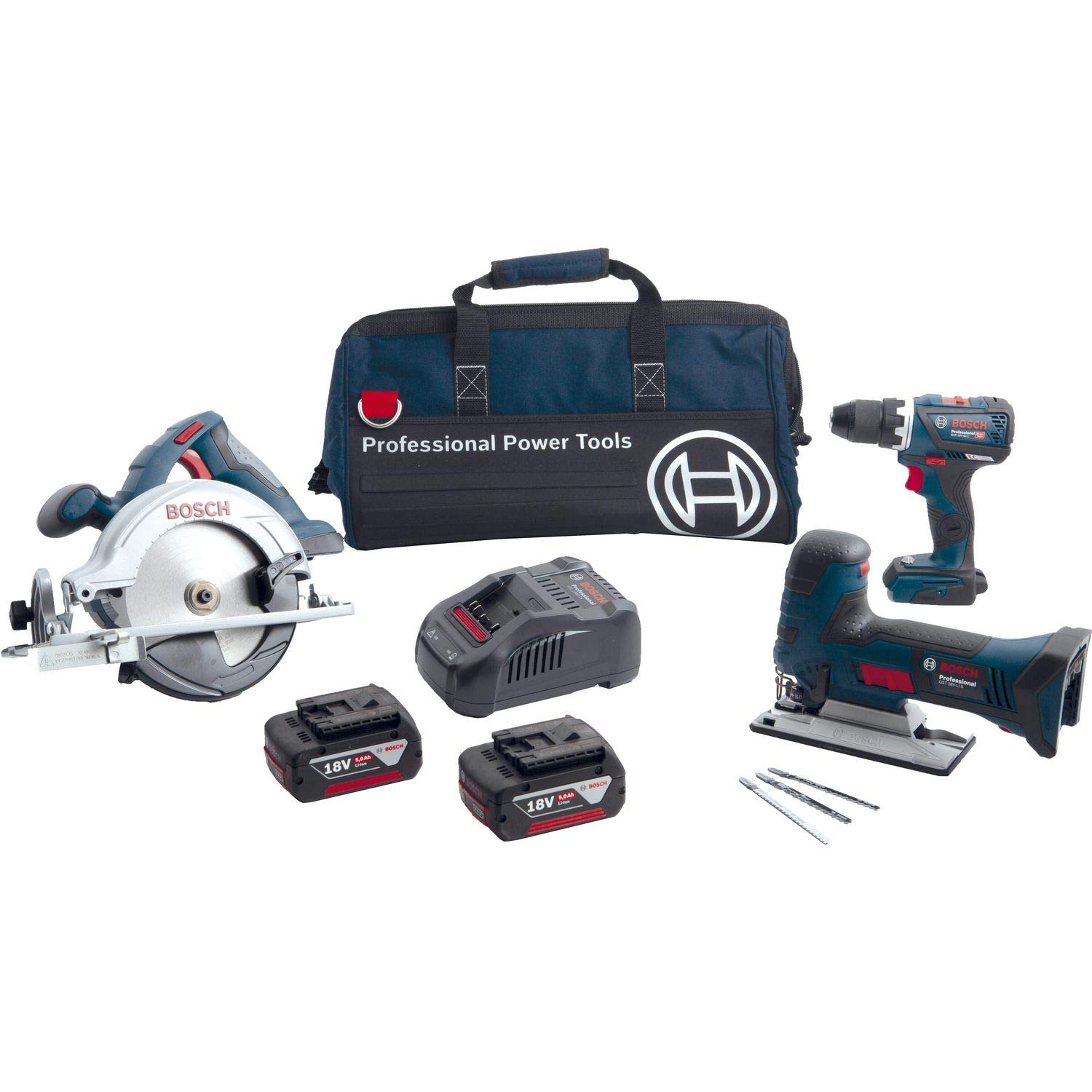 bosch-professional-18v-system-combo-set-akku-bohrschrauber-gsr-18v-60-c-stichs-g image 1