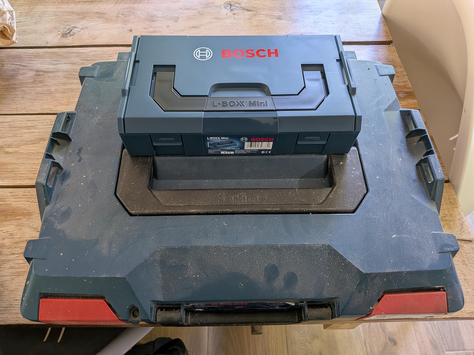 Stapelbar und robust