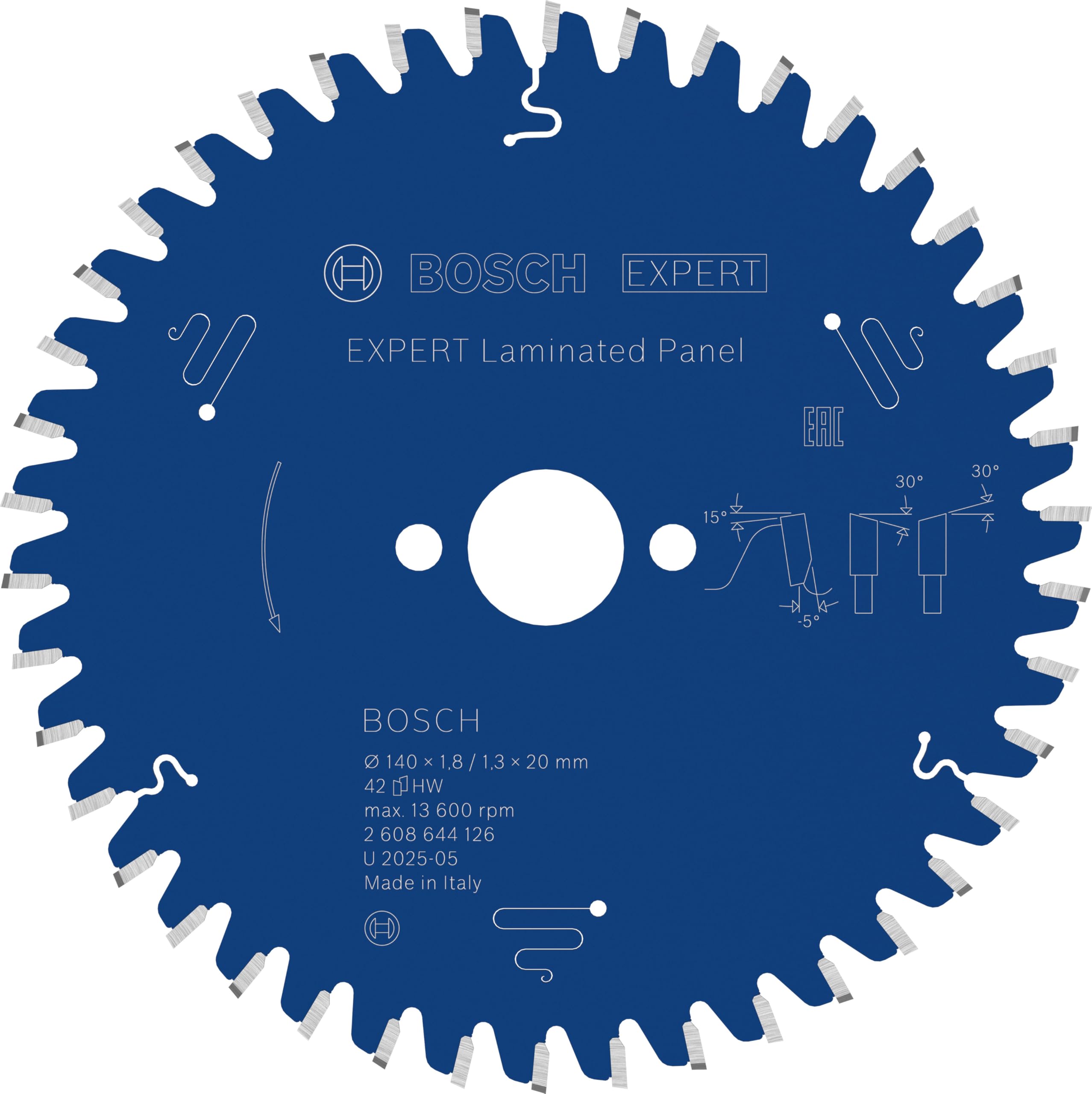 bosch-expert-laminated-panel-kreiss-geblatt-165-x-20-mm-z48-f-r-handkreiss-gen-c image 7