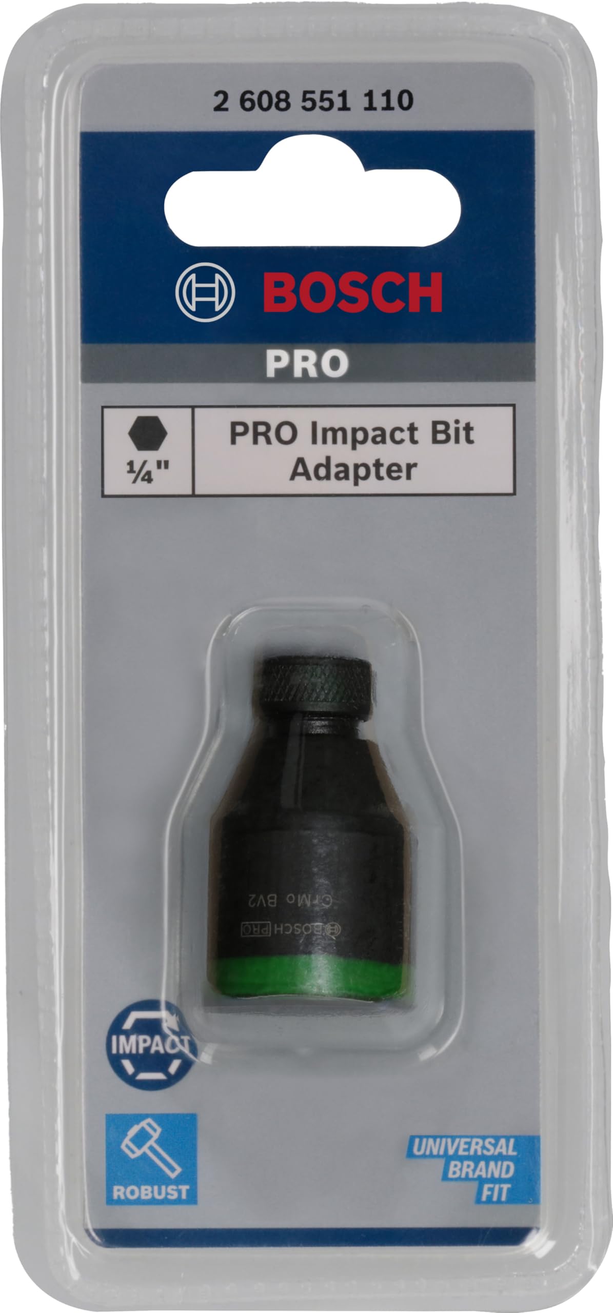 bosch-professional-pro-impact-bit-adapter-1-2-vierkantaufnahme-f-r-1-4-sechskant image 2