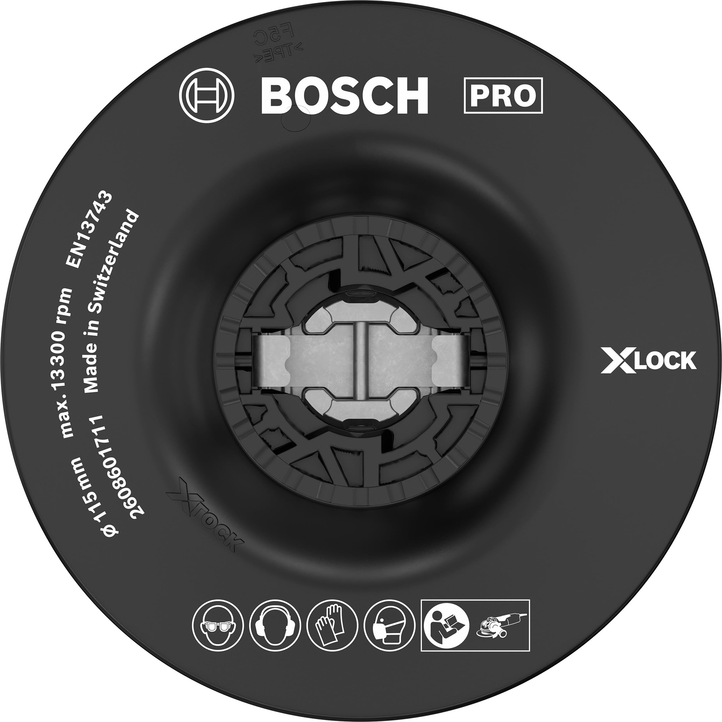 bosch-professional-backing-pad-x-lock-mittel-125-mm-f-r-kleine-winkelschleifer image 7