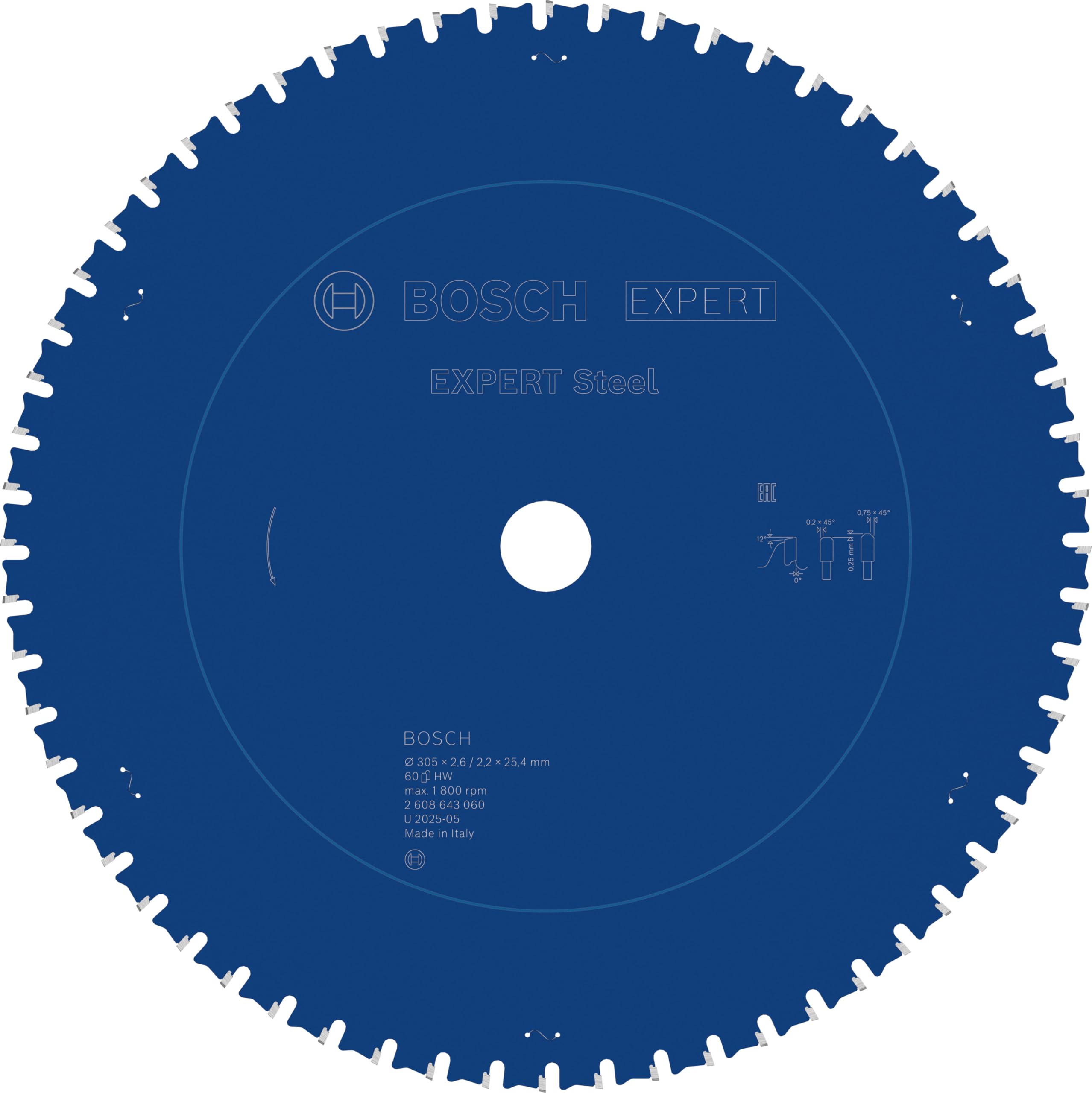 bosch-professional-kreiss-geblatt-expert-for-steel-210-x-30-x-2-0-mm-48-z-hne-s- image 8