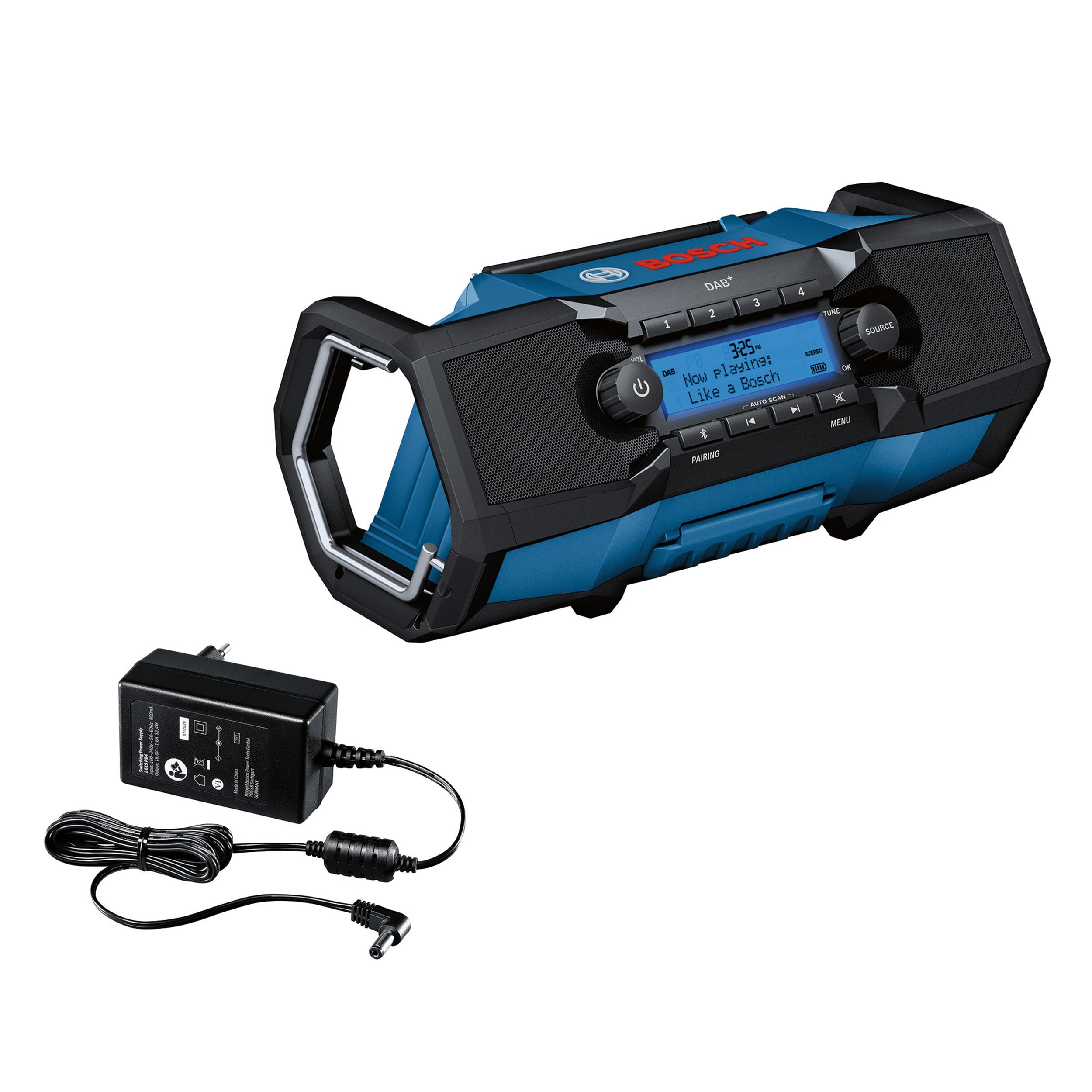 bosch-professional-gpb-18v-2-sc-akku-baustellenradio-18v-system-radio-mit-dab-bl image 1