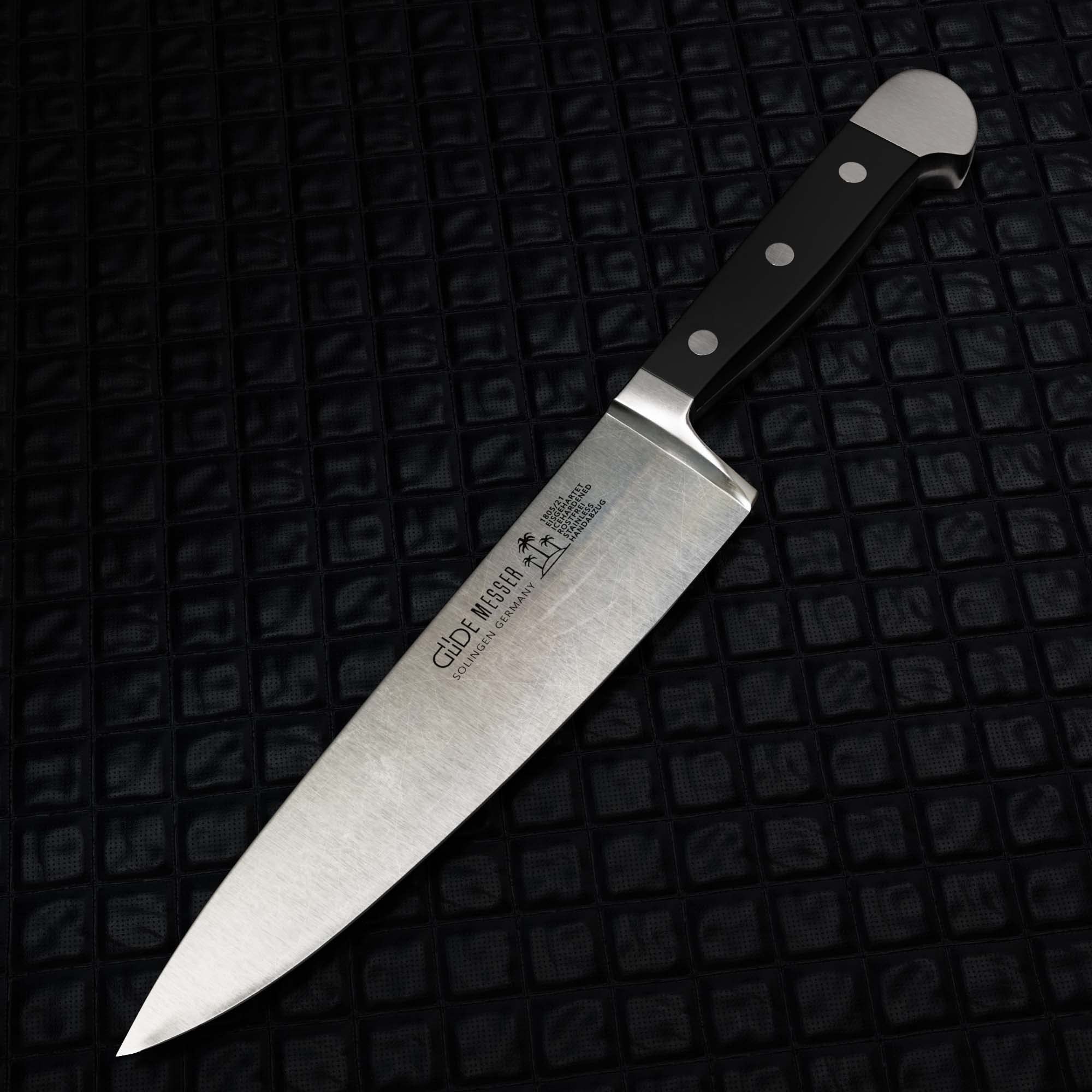 g-de-solingen-alpha-kochmesser-geschmiedet-21-cm-handmade-germany-doppelkropf-po image 5