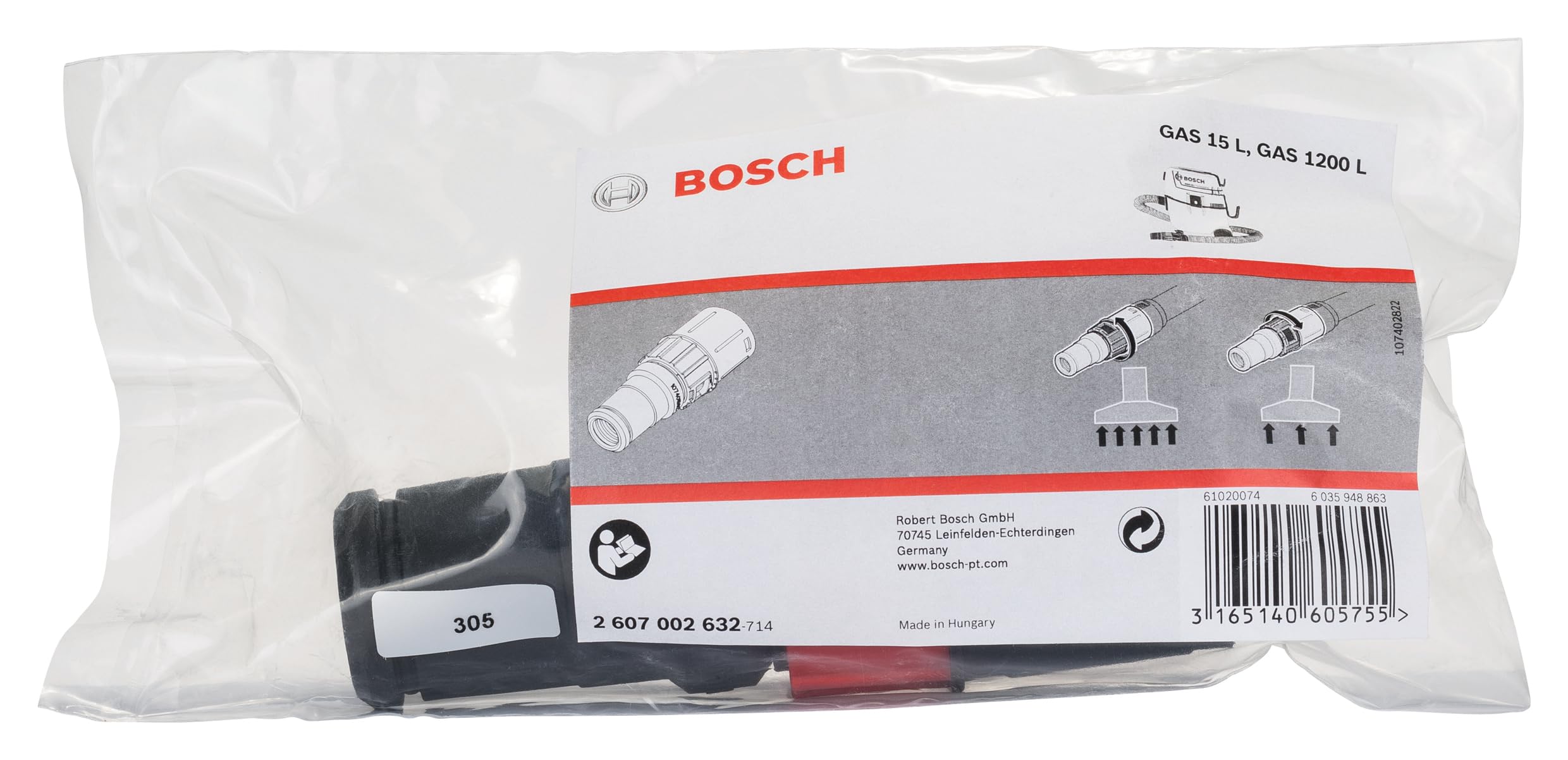 bosch-accessories-professional-schlauchmuffe-adapter-35-mm-verbindung-f-r-schl-u image 2