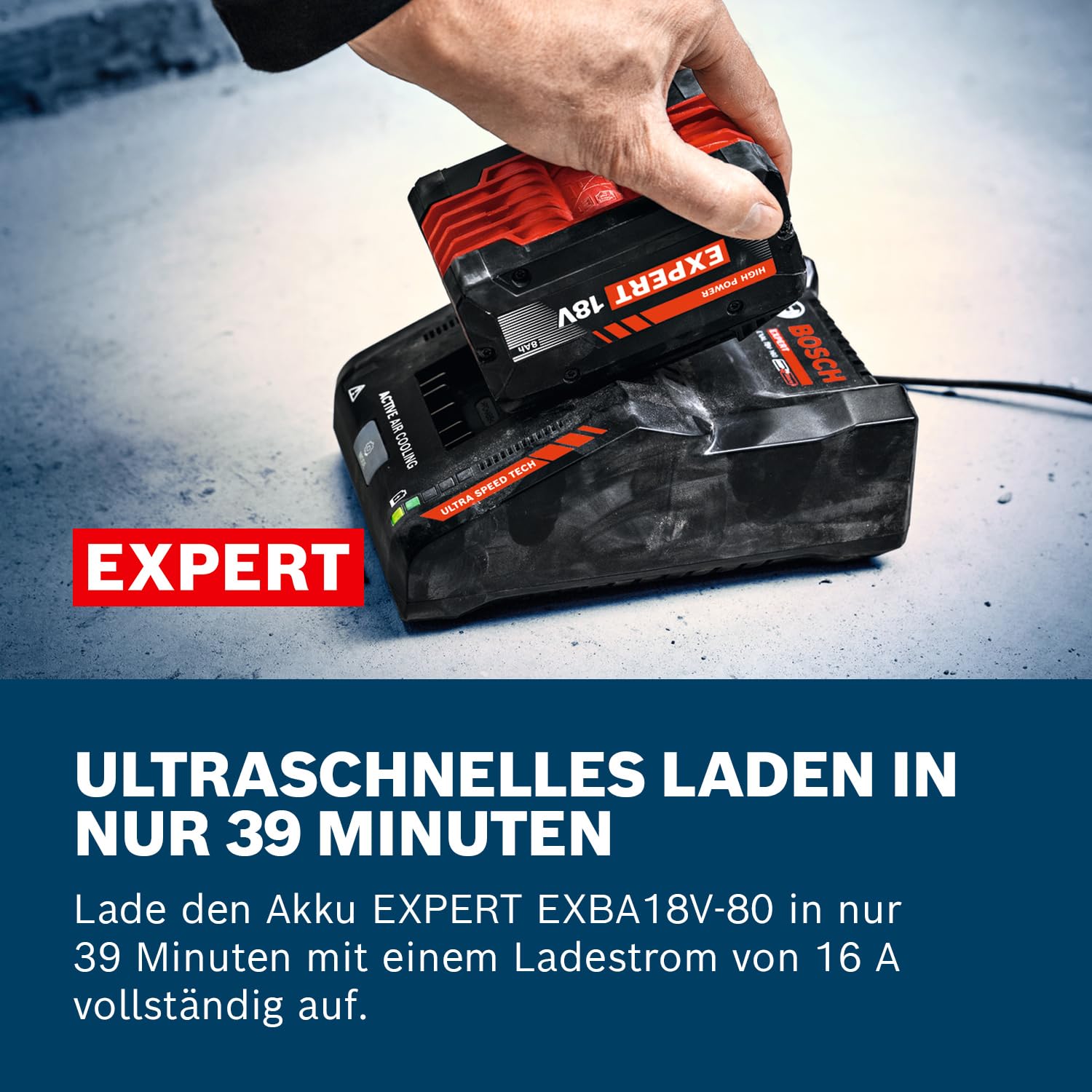 bosch-expert-18v-system-exal18v-160-ultraschnelles-akku-ladeger-t-16-a-ladestrom image 2