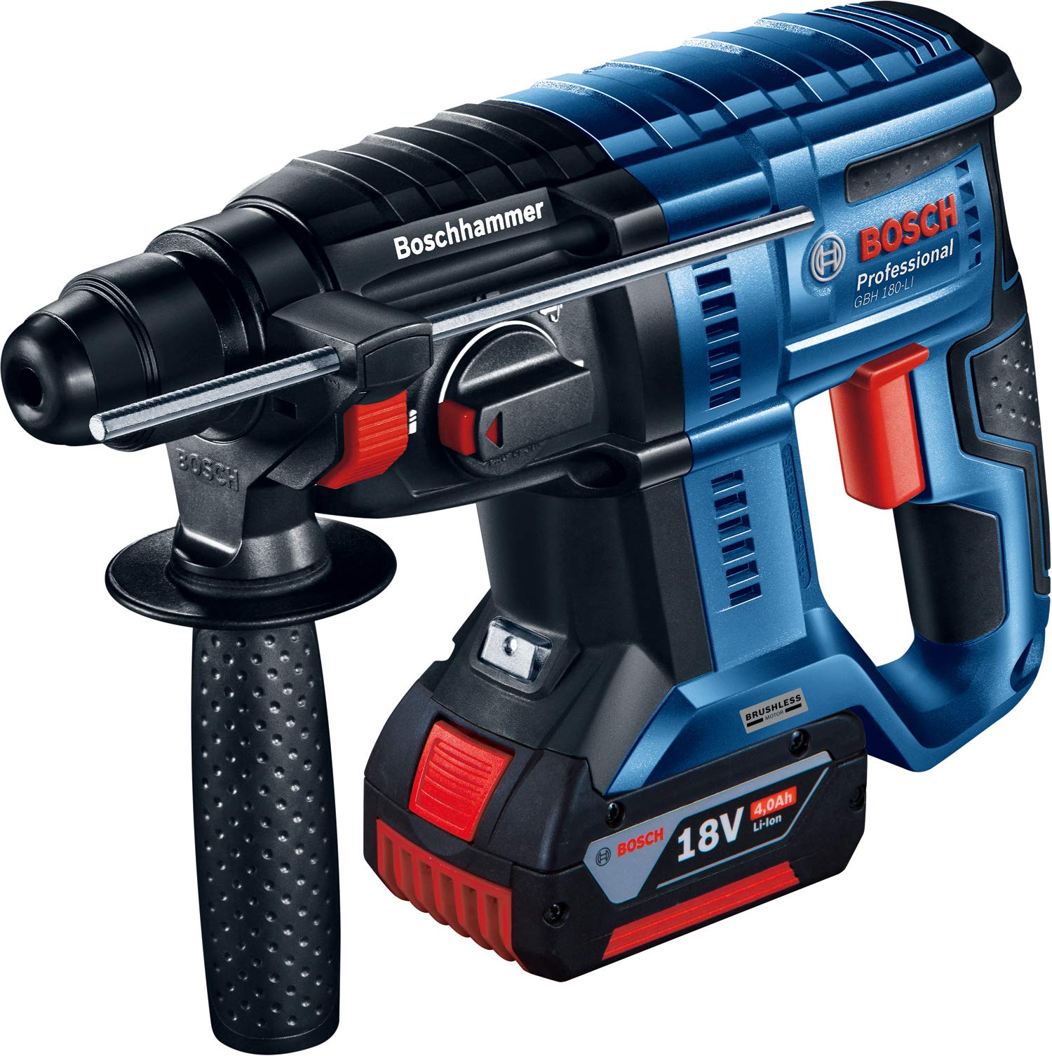 bosch-professional-gbh-180-li-akku-bohrhammer-18v-system-sds-plus-kompakte-278-m image 4