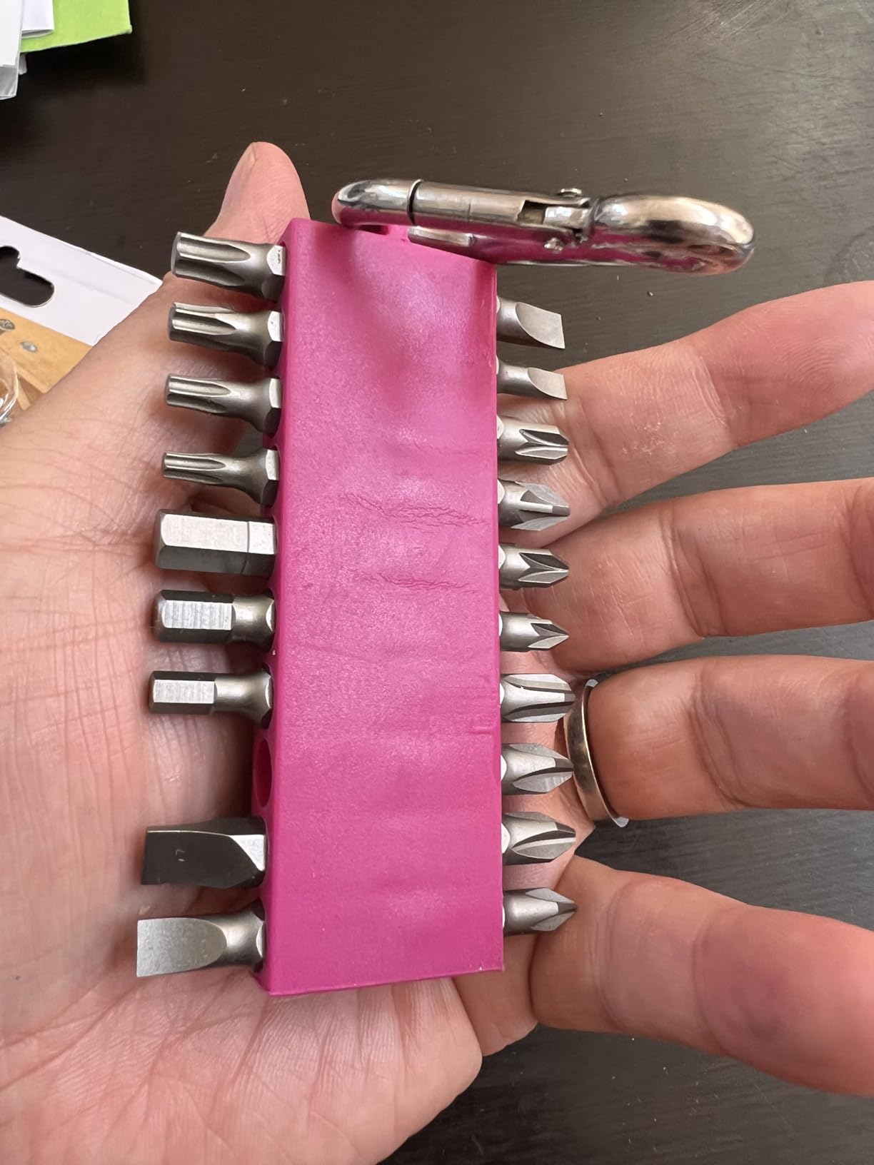 Magnet zu schwach